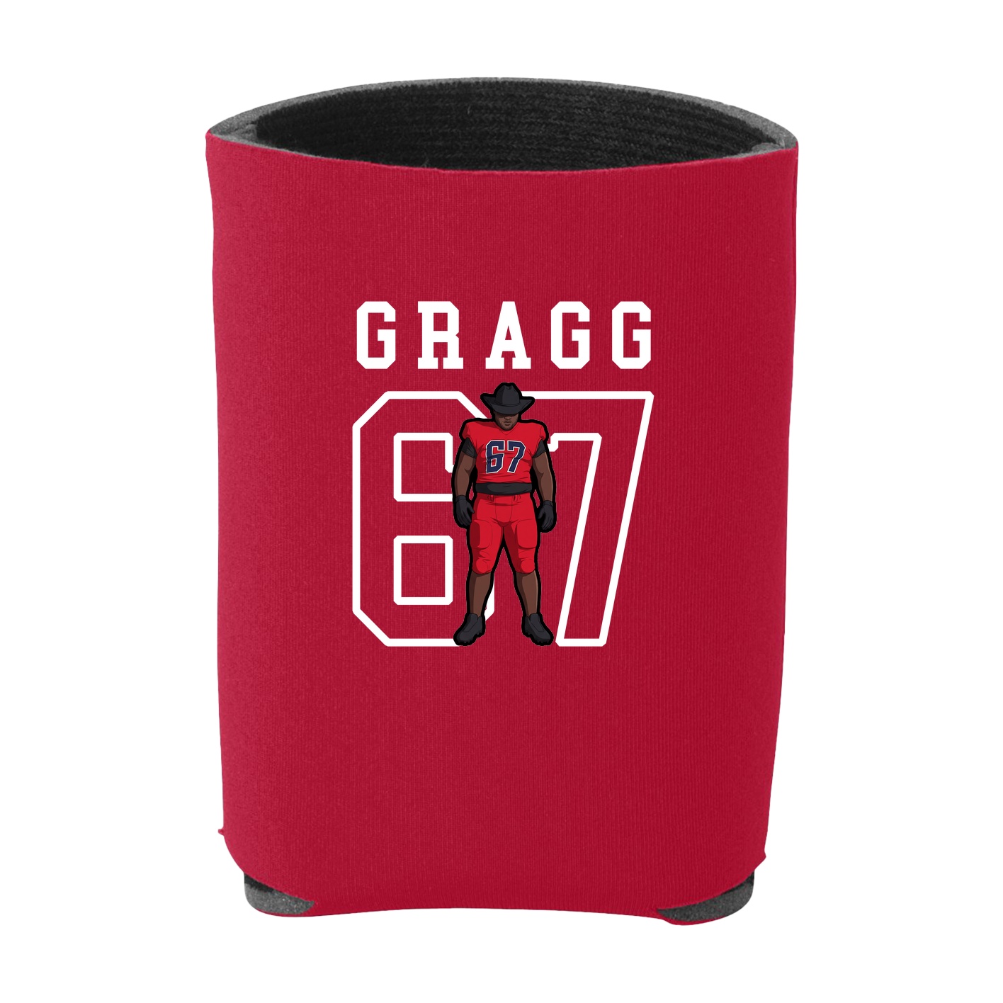 Can Holder — Shirsey in Red