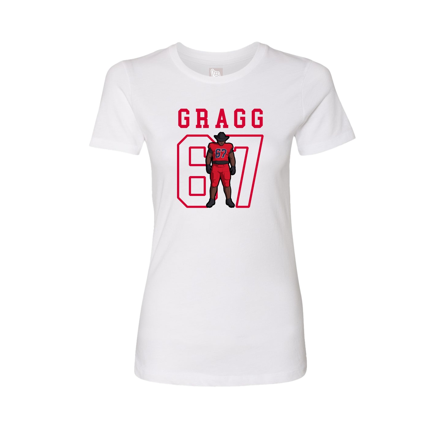 Fitted Women's Tee — Shirsey in White
