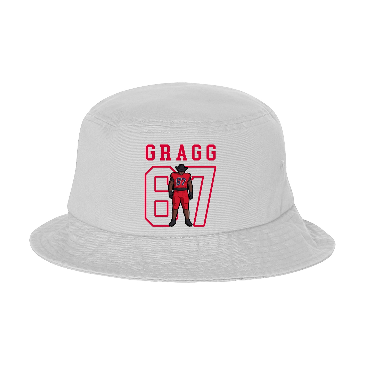 Bucket Cap — Shirsey in White