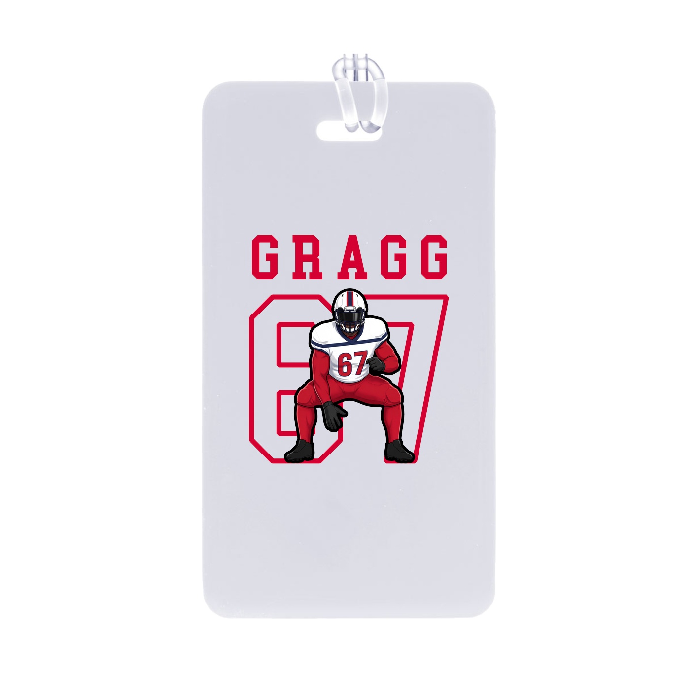 Bag Tag — Shirsey in Classic