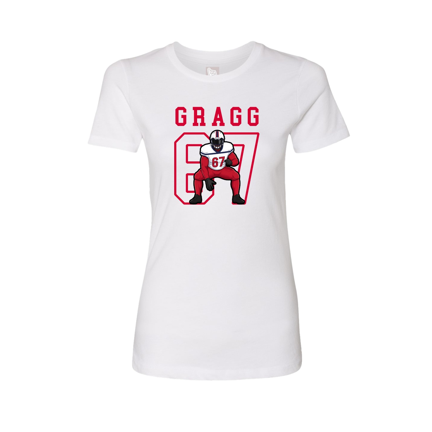 Fitted Women's Tee — Shirsey in White