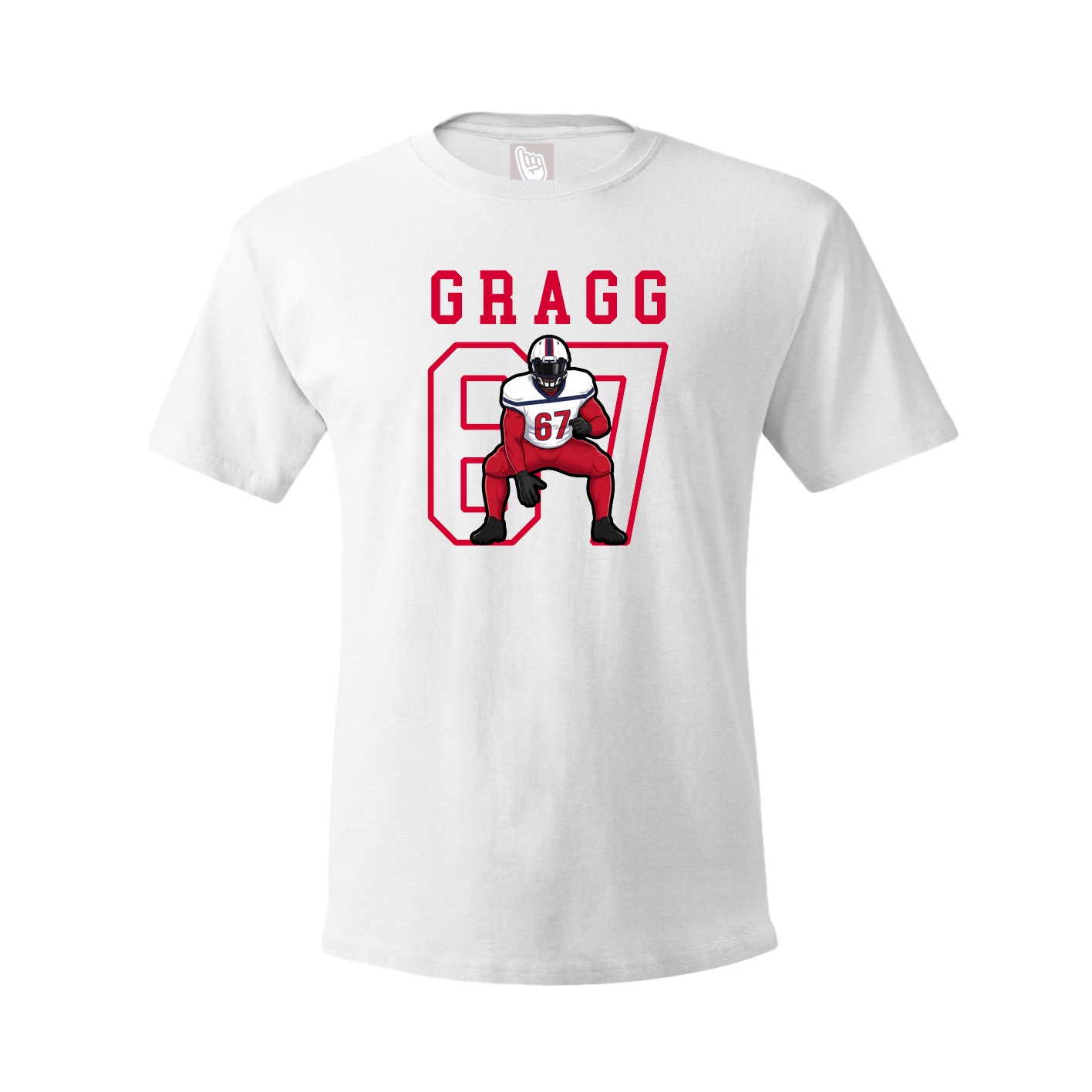 Youth Tee — Shirsey in White