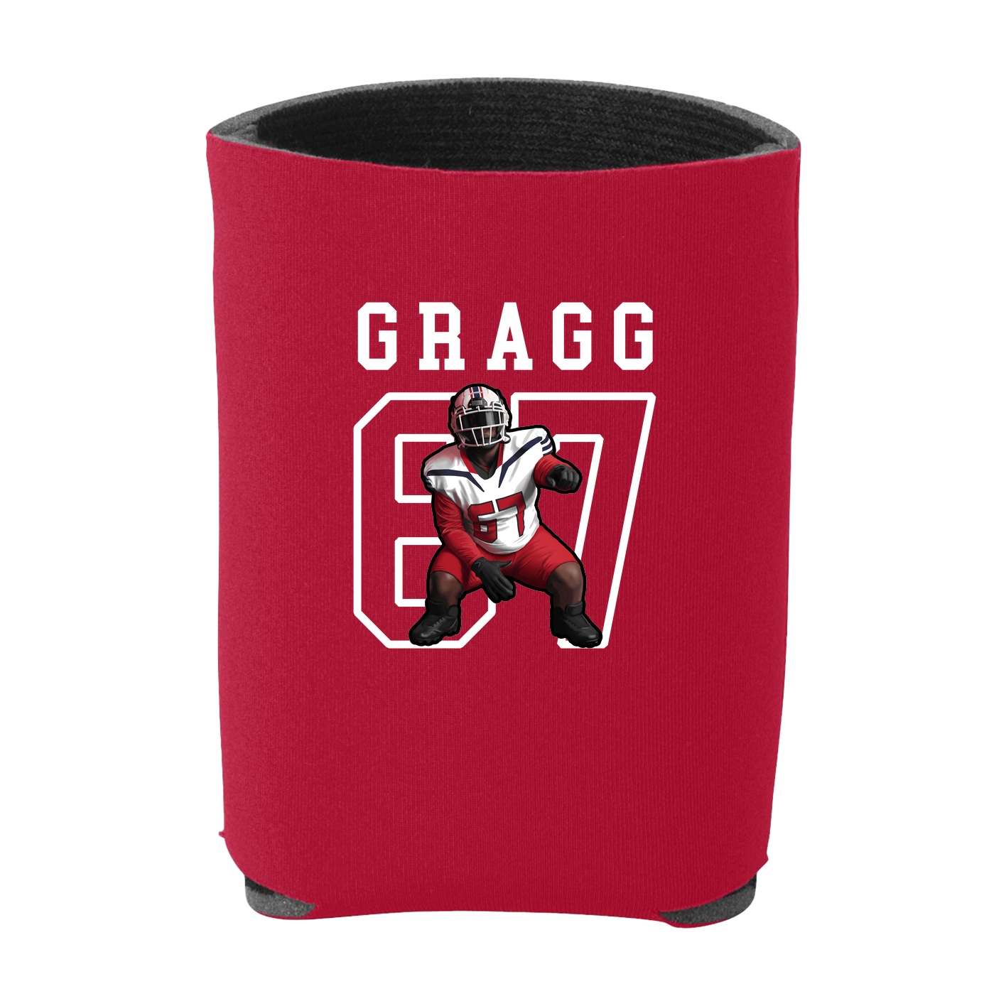 Can Holder — Shirsey in Red
