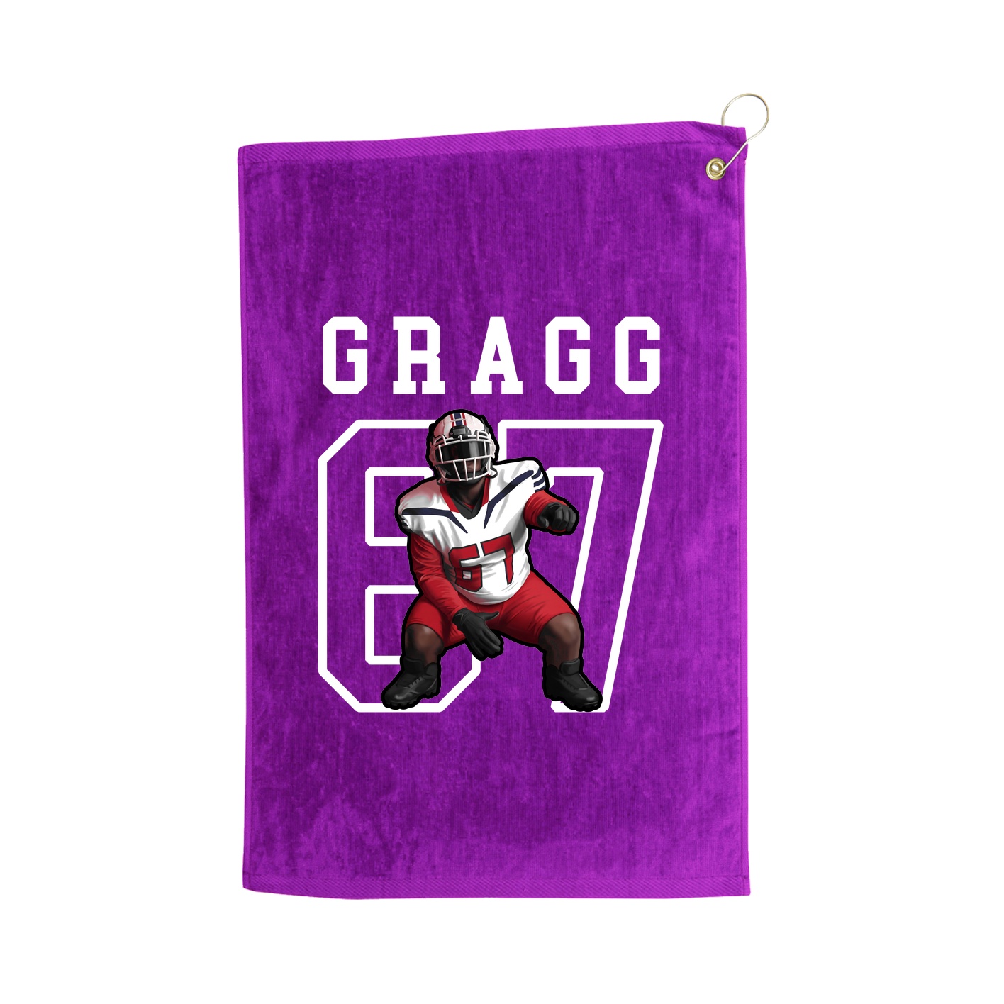 Golf Towel — Shirsey in Purple