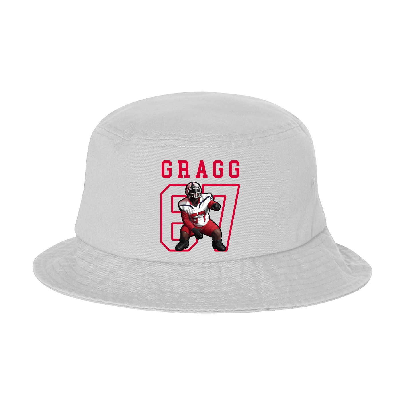 Bucket Cap — Shirsey in White