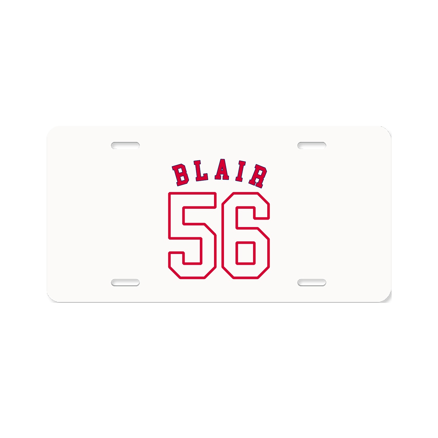 License Plate