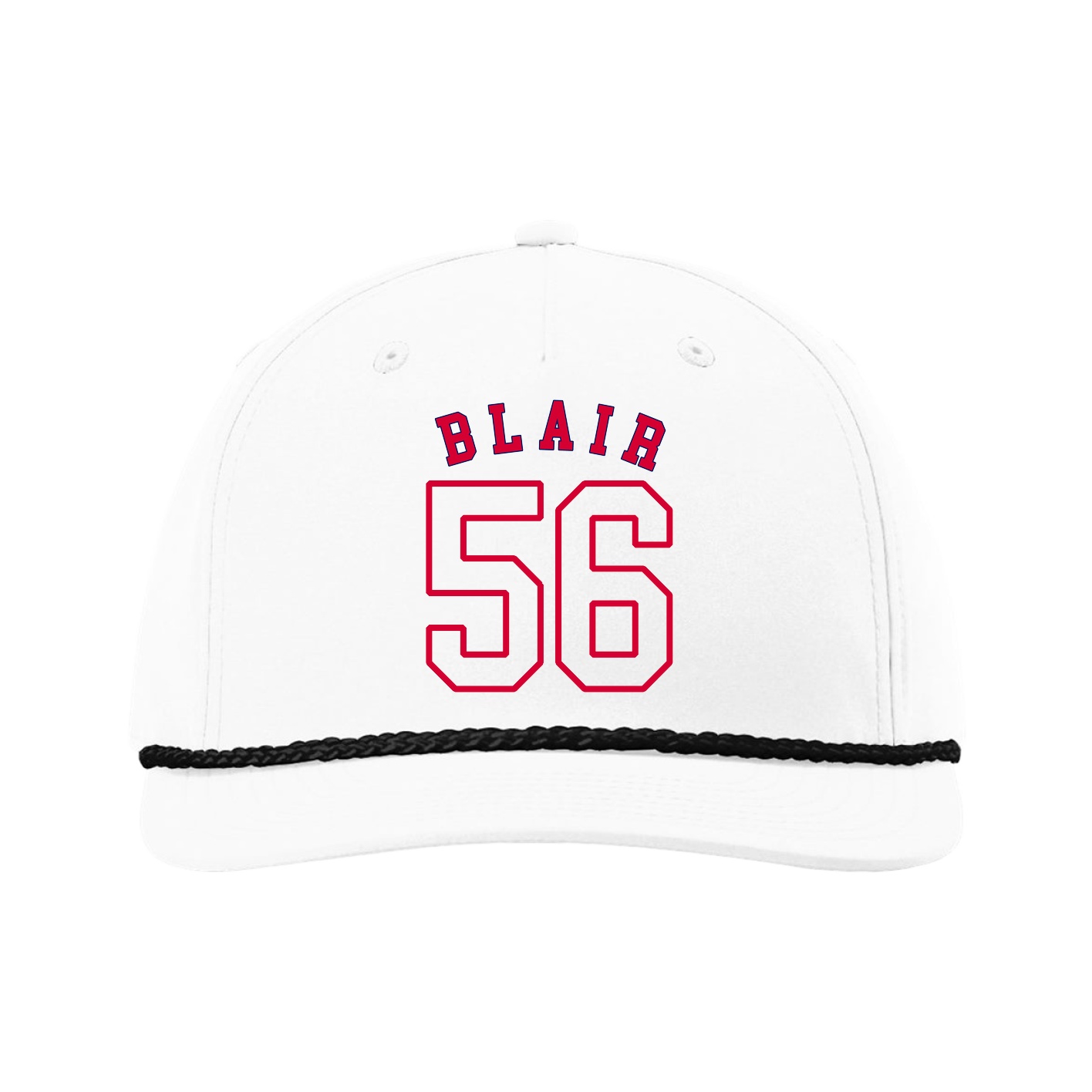 Five-Panel Classic Rope Cap