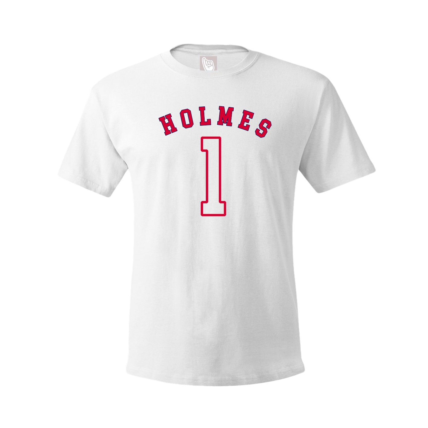 Youth Tee — Shirsey Arch in White