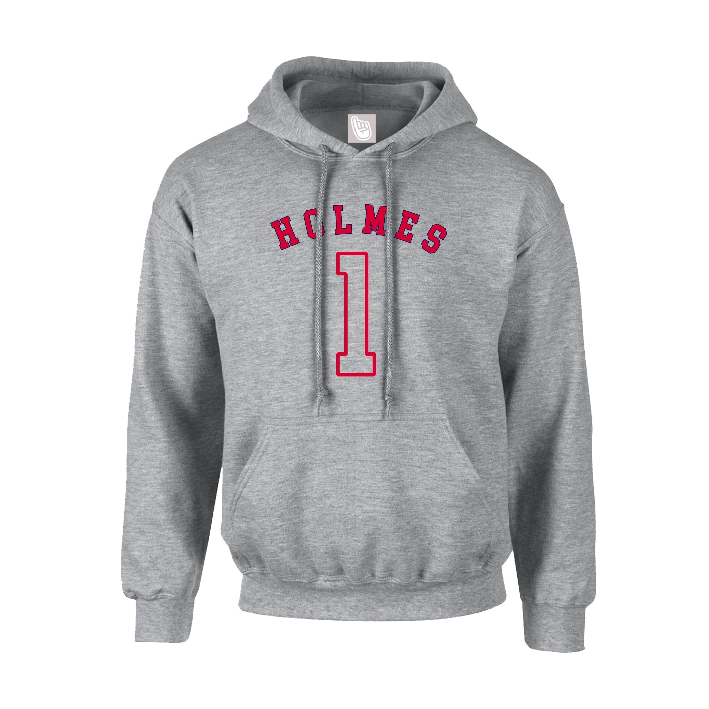 Hoodie — Shirsey Arch in Grey