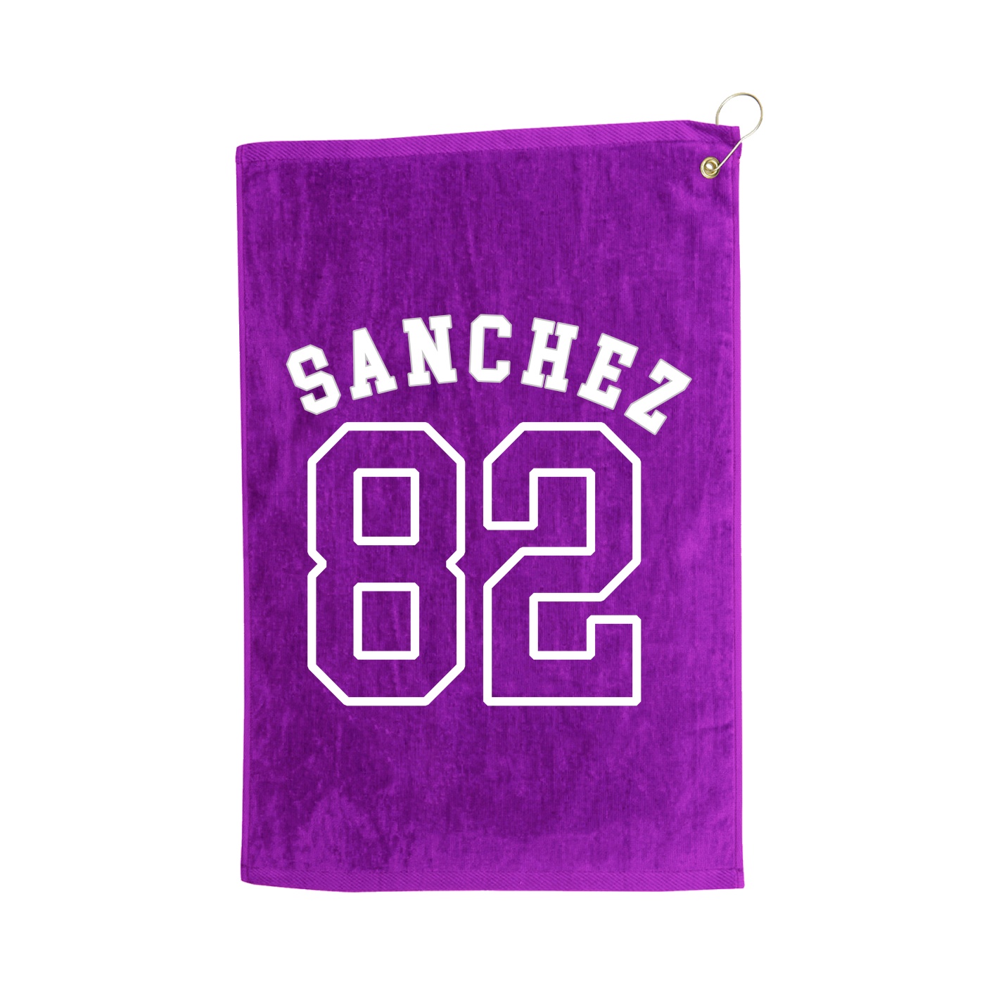 Golf Towel — Shirsey Arch in Purple