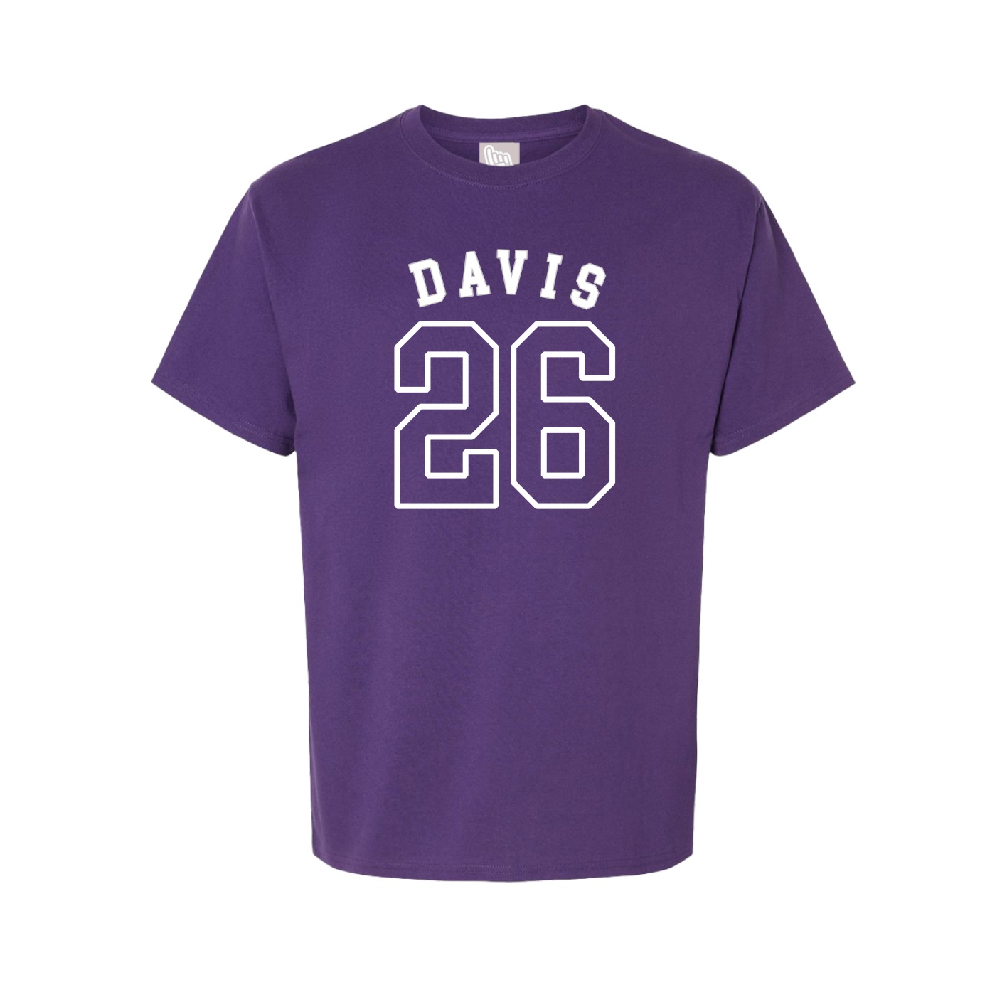 Tee — Shirsey Arch in Purple
