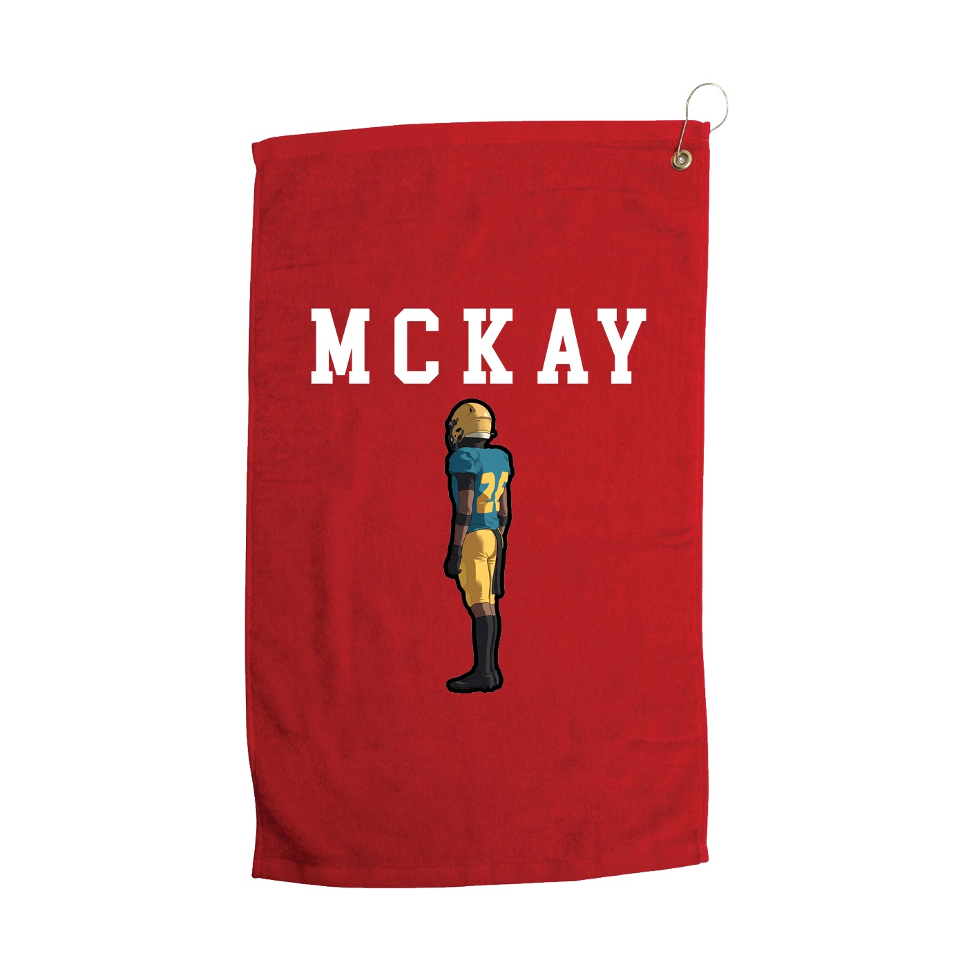 Golf Towel — Shirsey in Red
