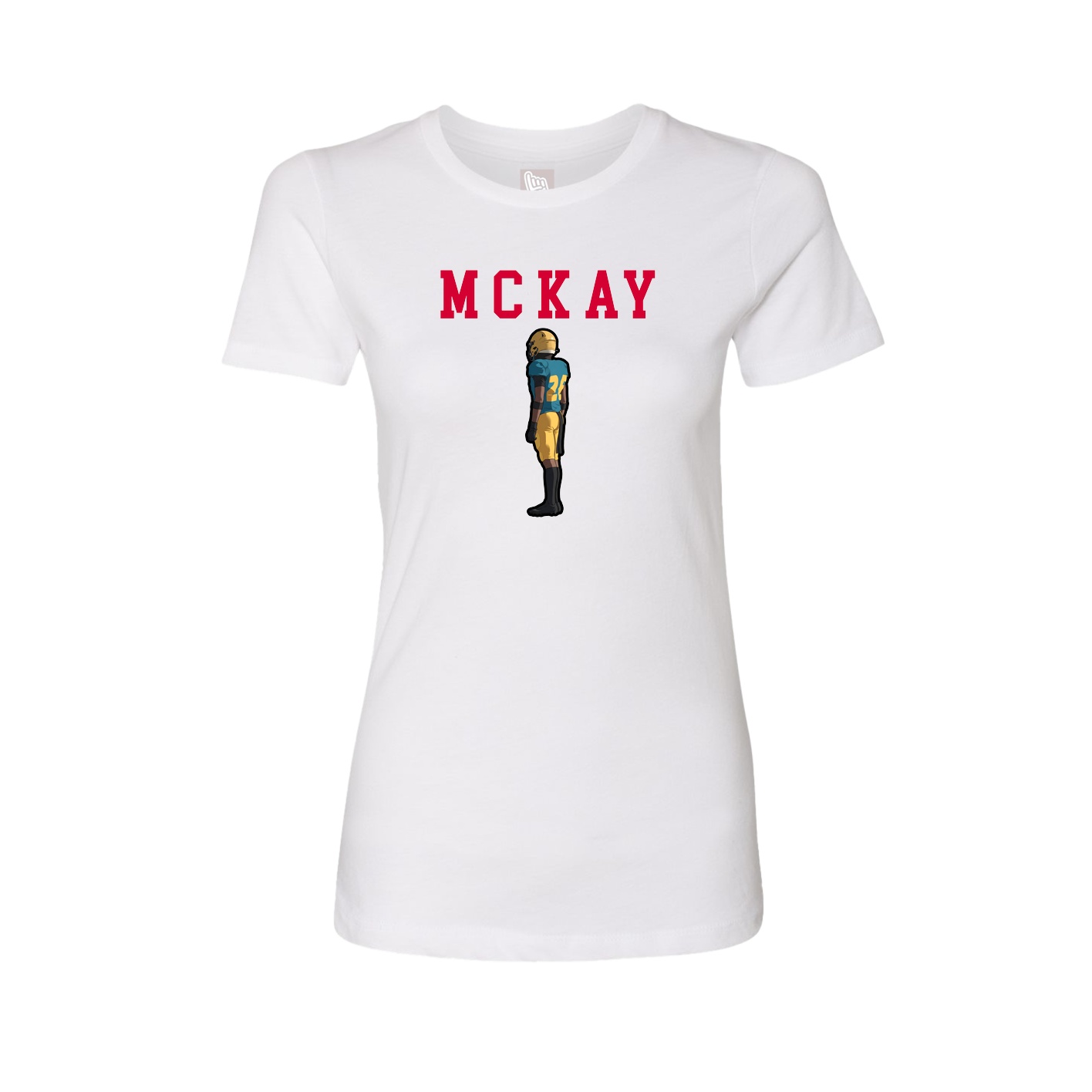 Fitted Women's Tee — Shirsey in White
