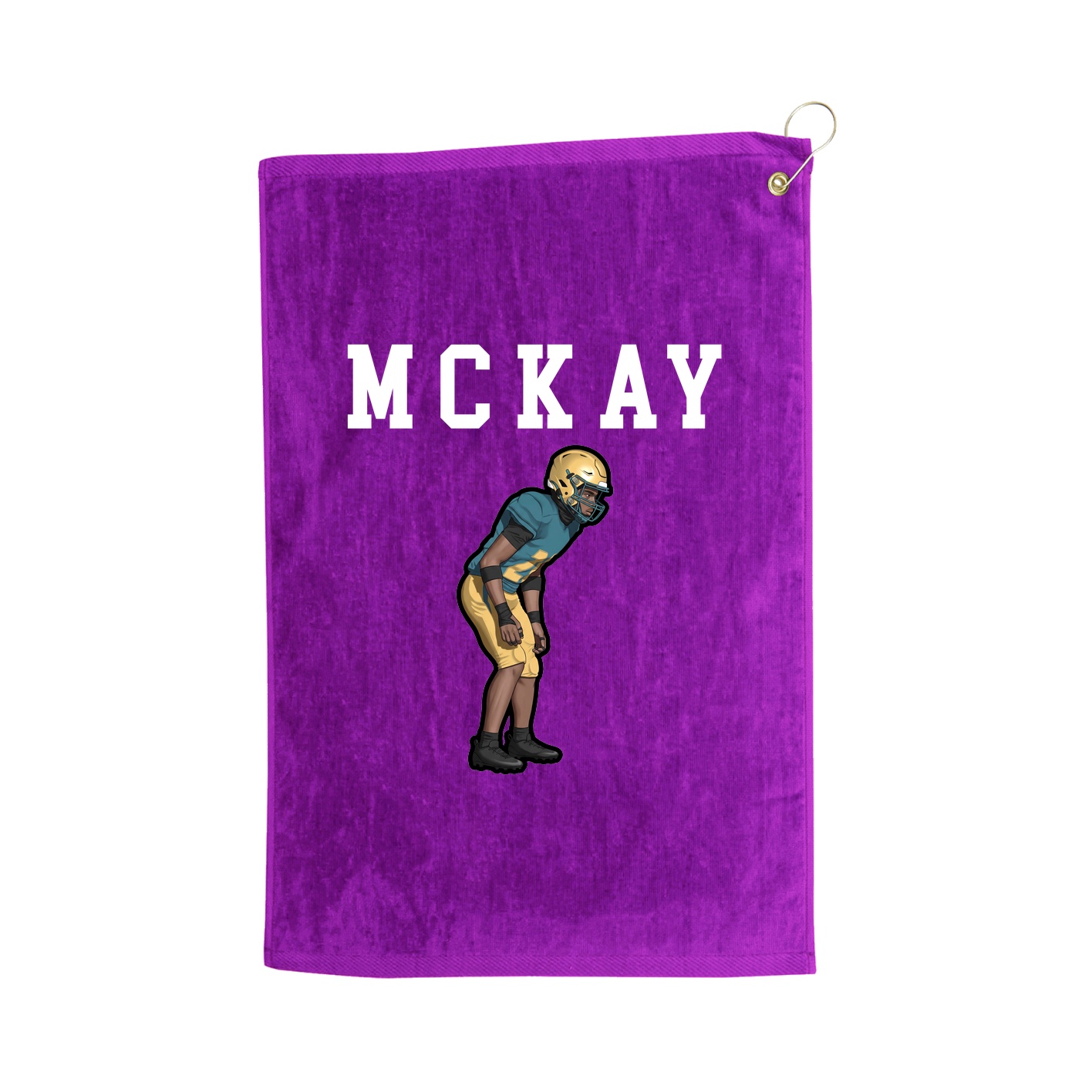 Golf Towel — Shirsey in Purple
