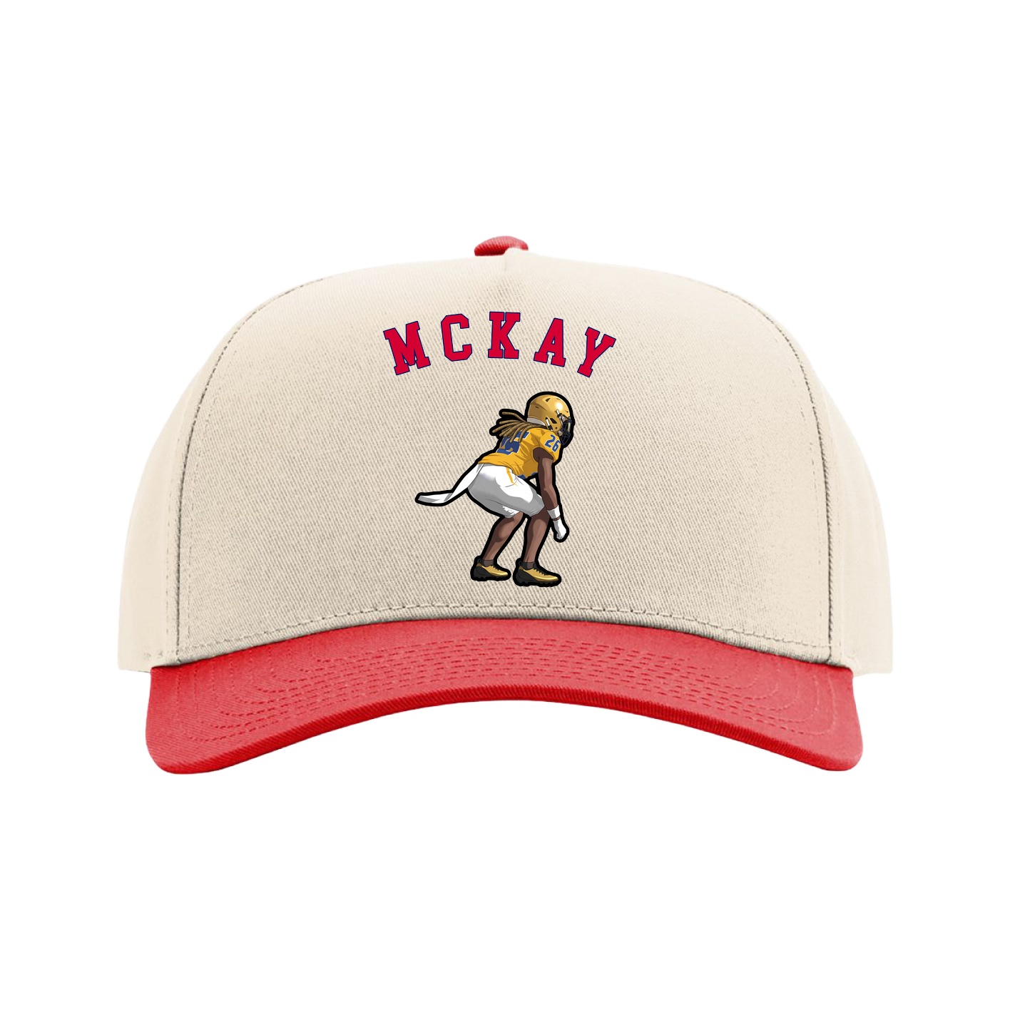 Full Fabric Five-Panel Champ Cap