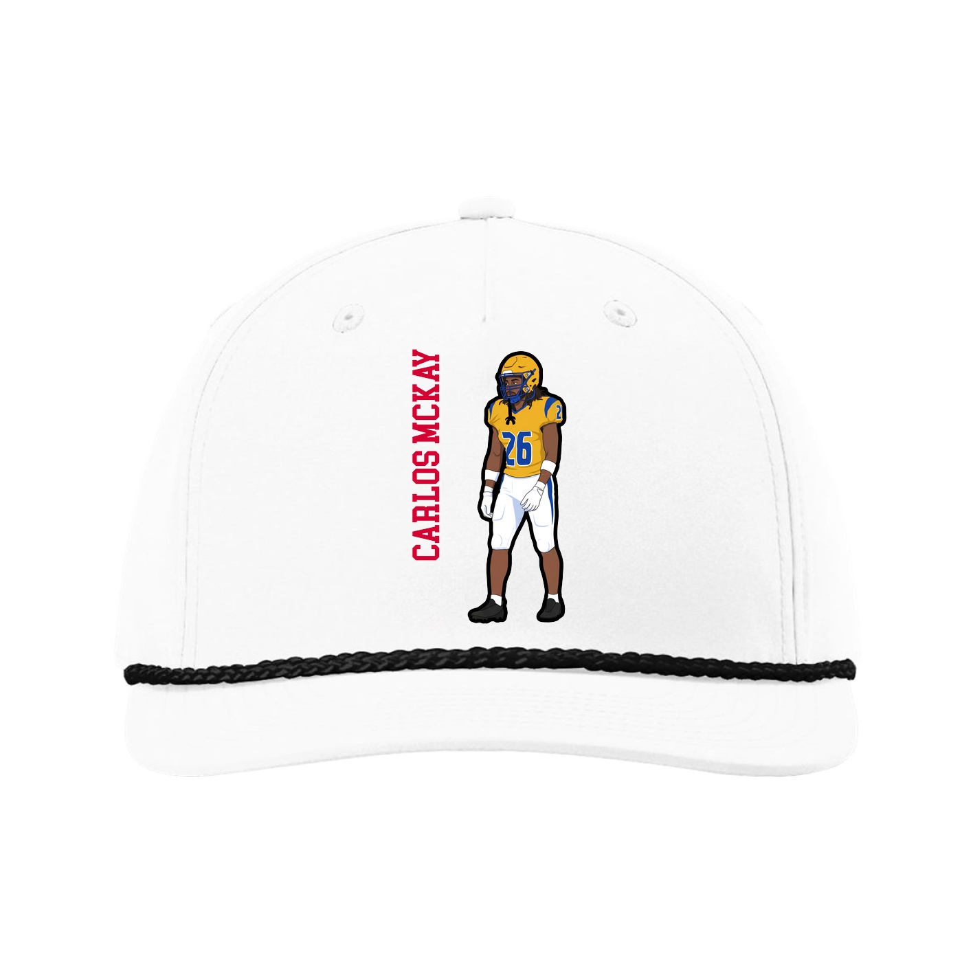 Five-Panel Classic Rope Cap