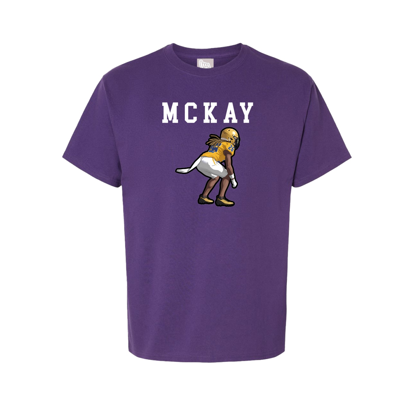 Youth Tee — Shirsey in Purple