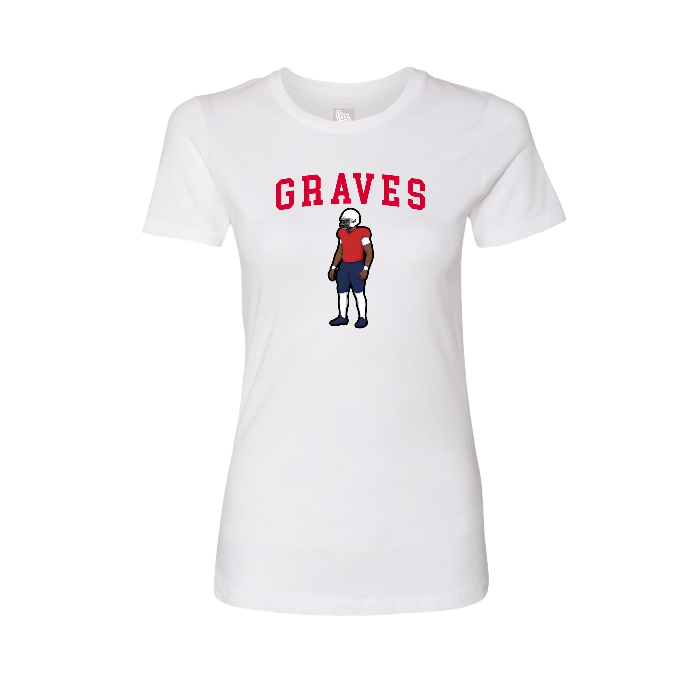 Fitted Women's Tee — Shirsey in White