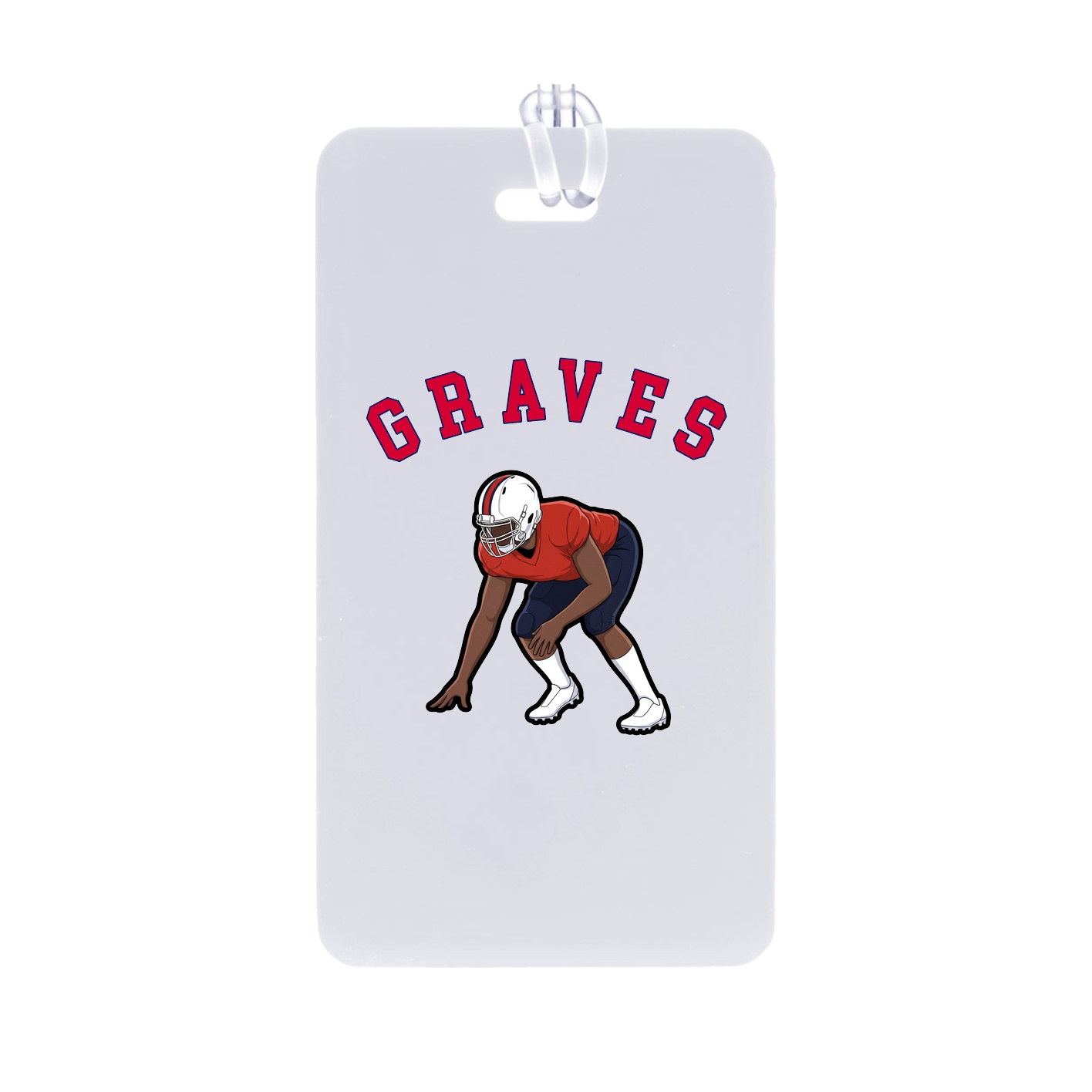 Bag Tag — Shirsey Arch in Classic