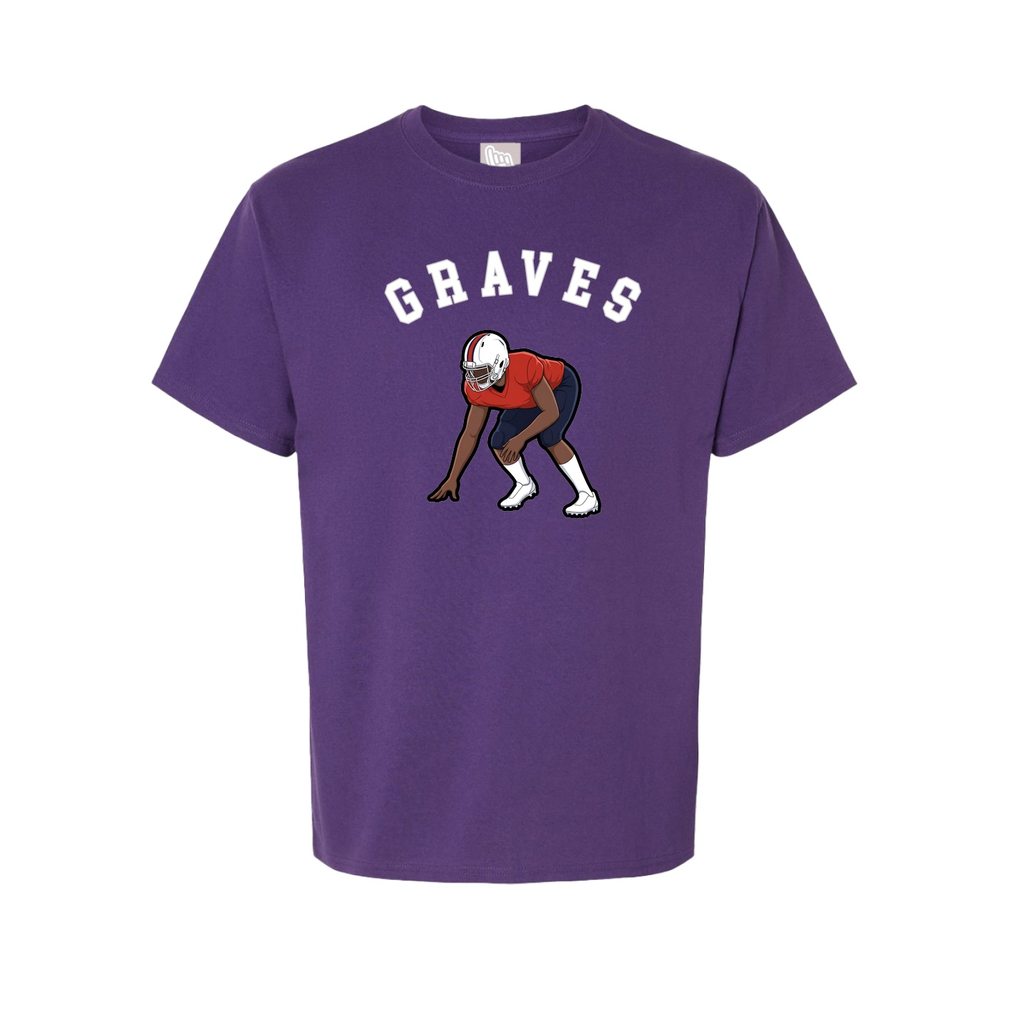 Tee — Shirsey Arch in Purple