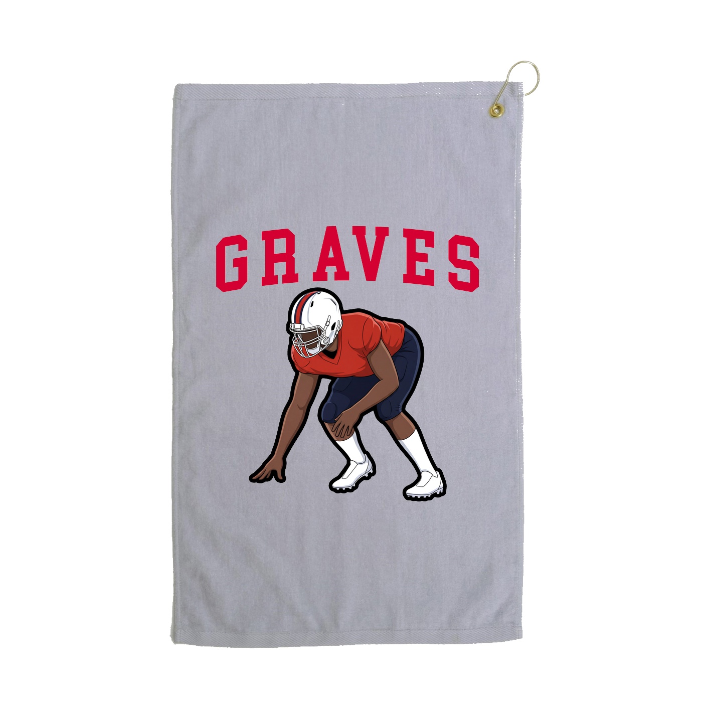 Golf Towel — Shirsey in Grey