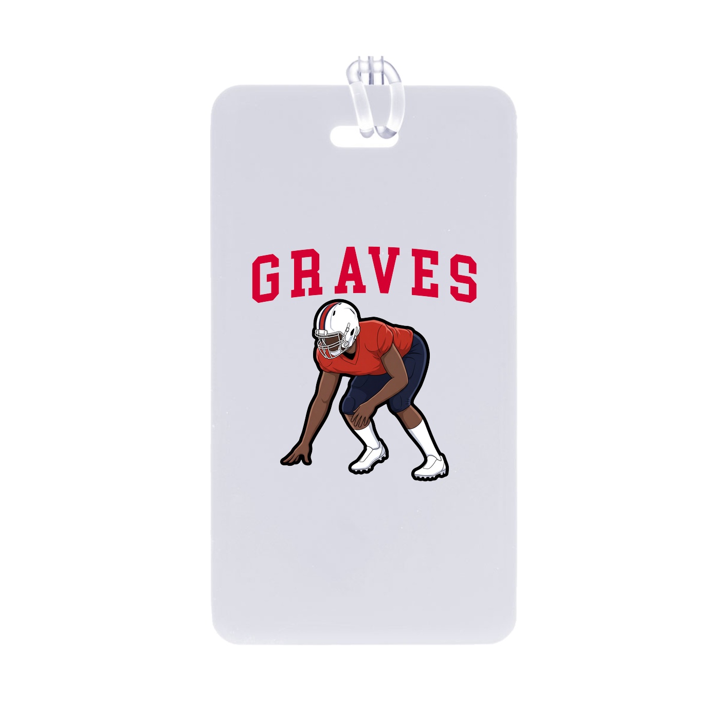 Bag Tag — Shirsey in Classic