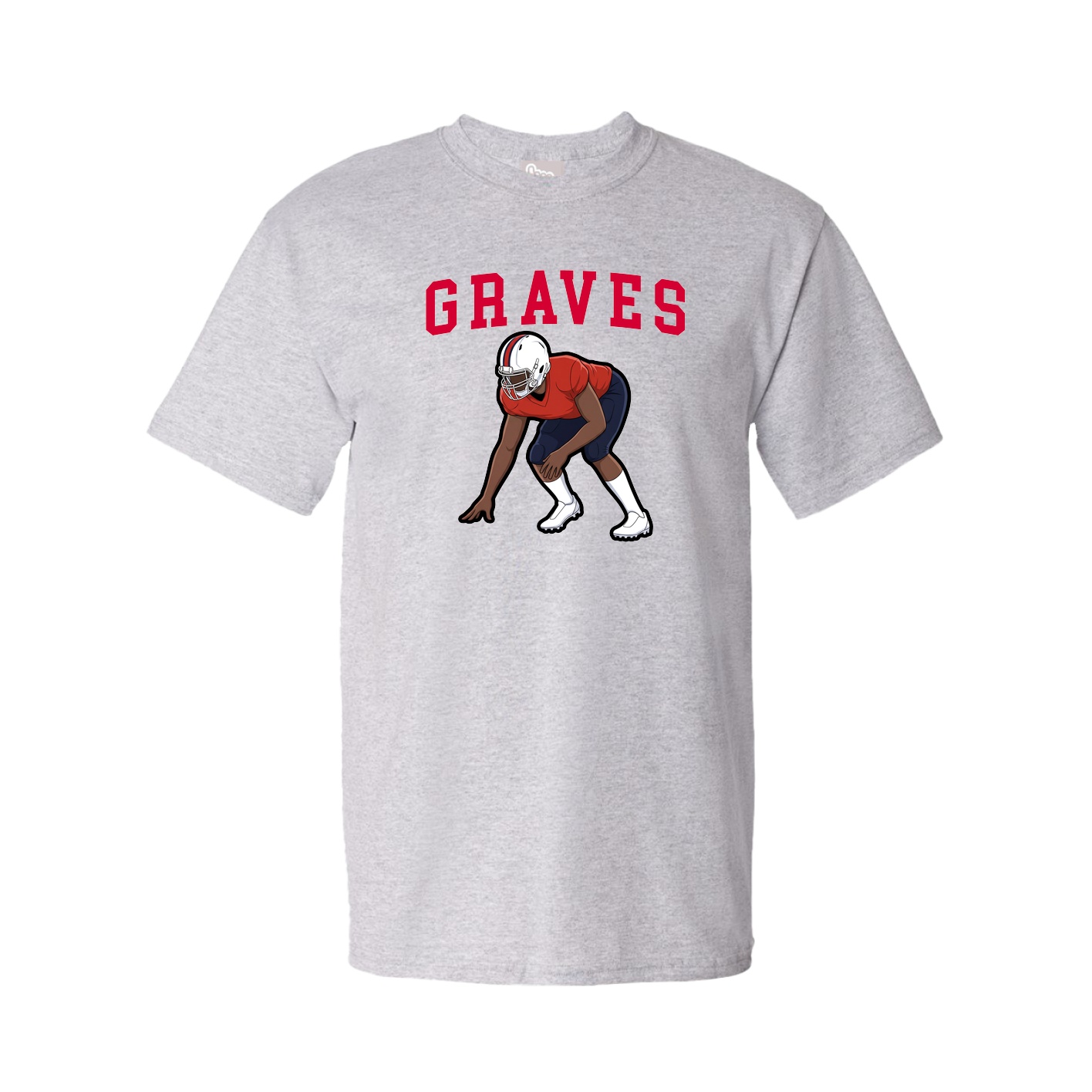 Youth Tee — Shirsey in Grey