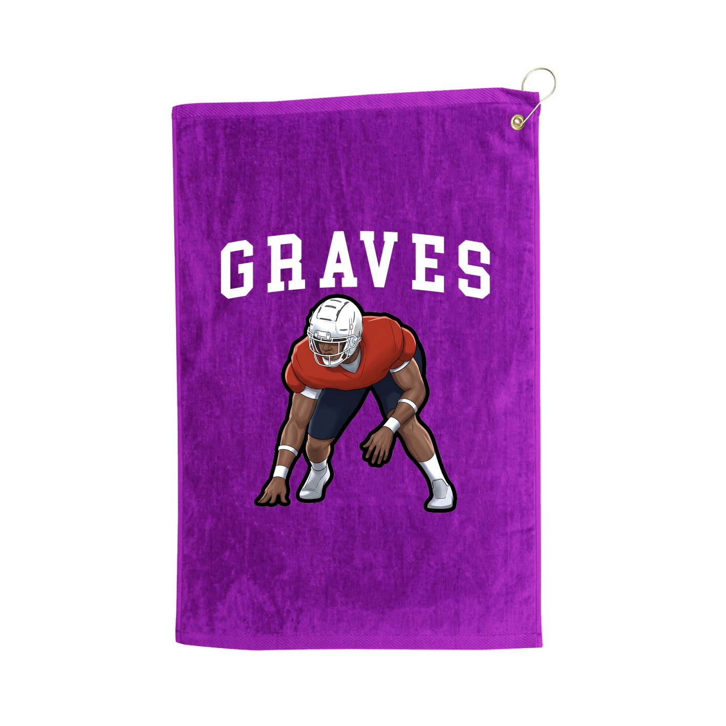 Golf Towel — Shirsey in Purple