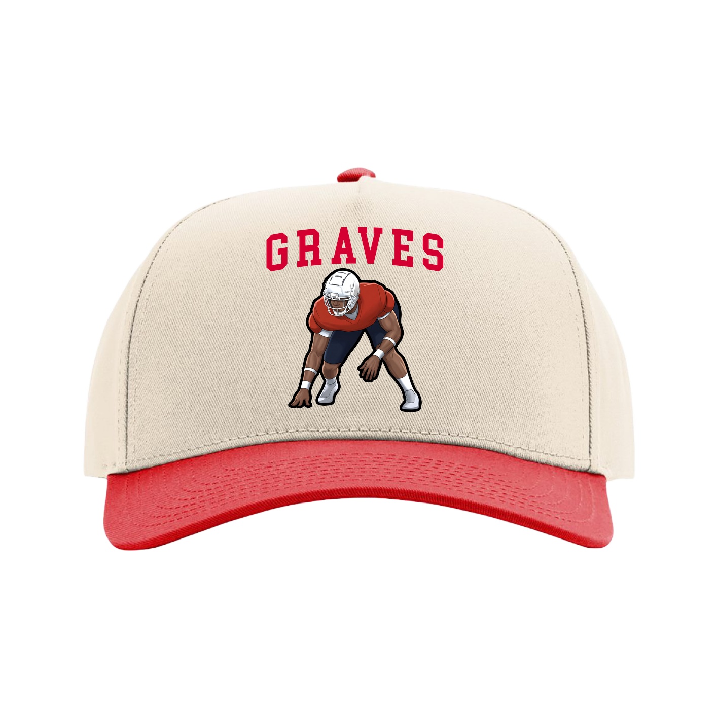 Full Fabric Five-Panel Champ Cap