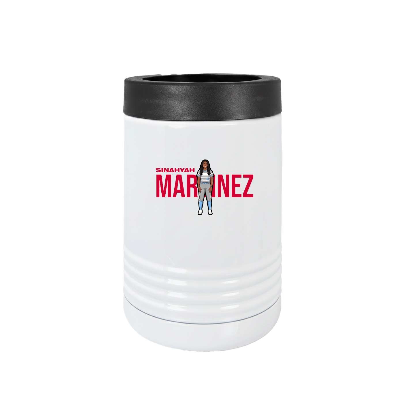 Beverage Holder — Player Name in White