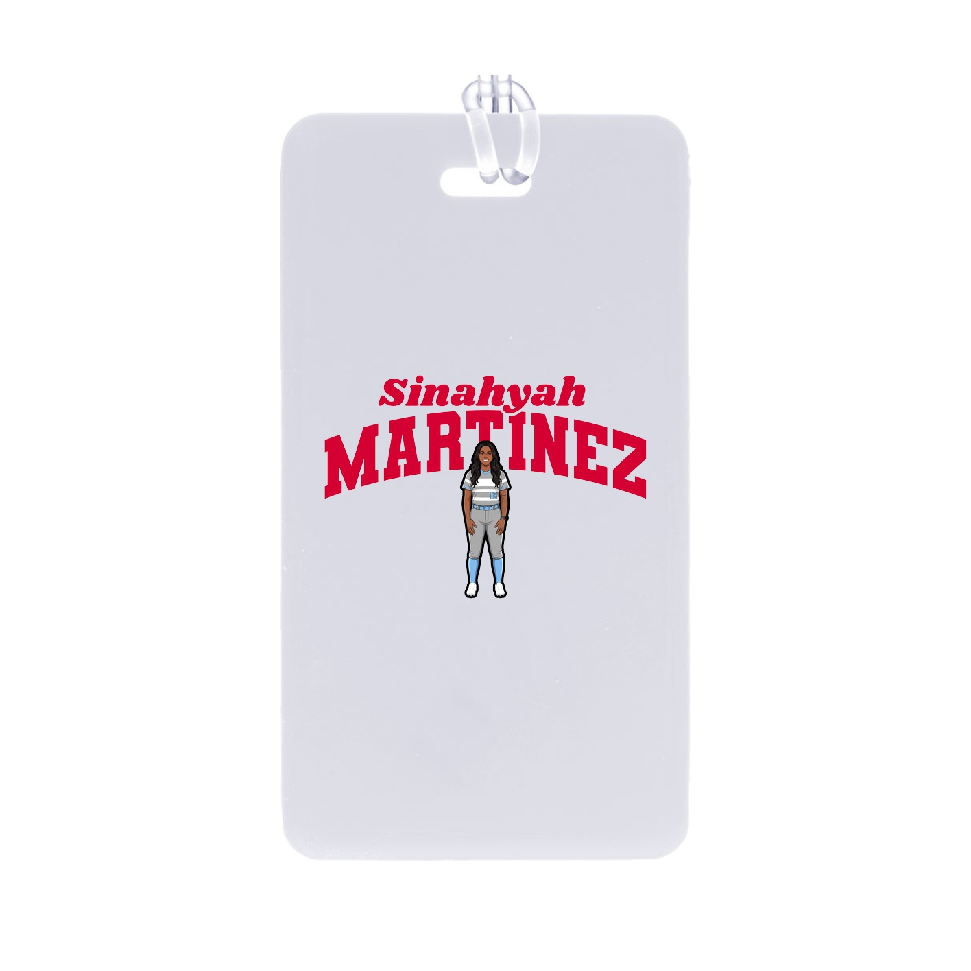 Bag Tag — Signature Arch in Classic