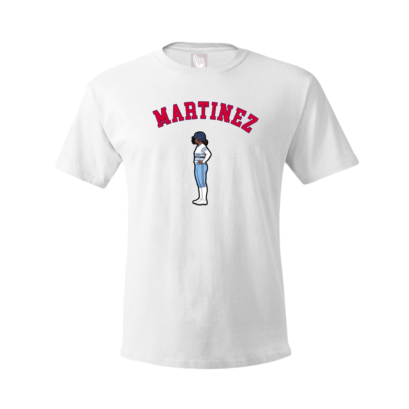 Tee — Shirsey Arch in White