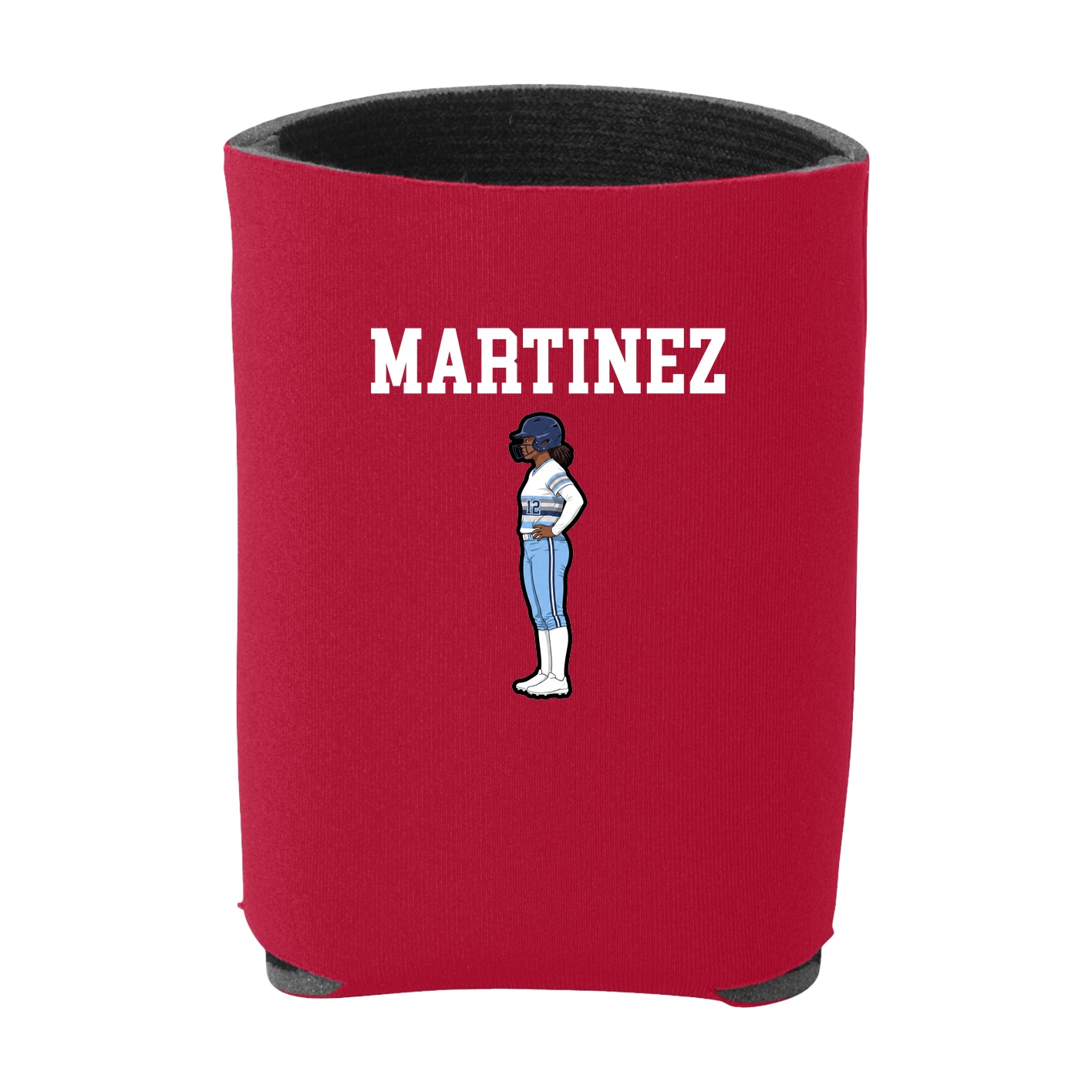 Can Holder — Shirsey in Red
