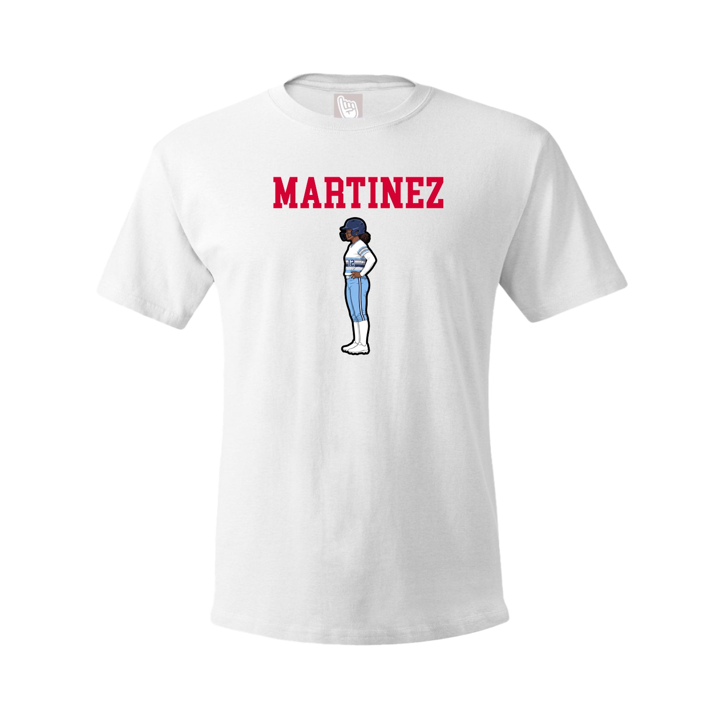 Youth Tee — Shirsey in White