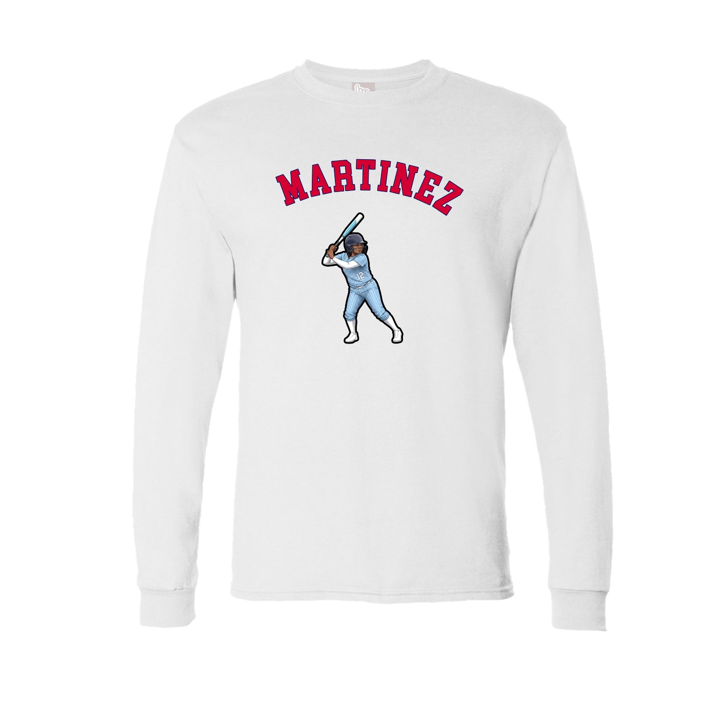 Long Sleeve Tee — Shirsey Arch in White