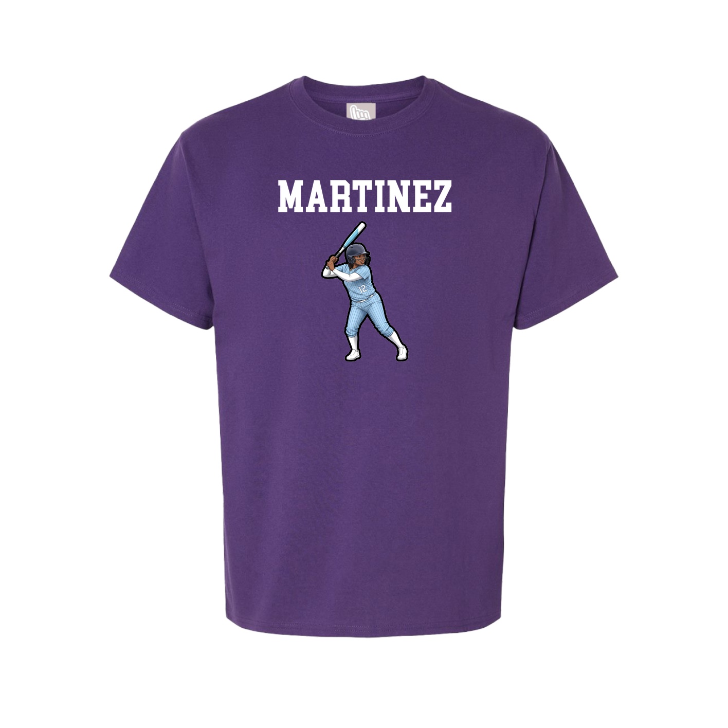 Youth Tee — Shirsey in Purple