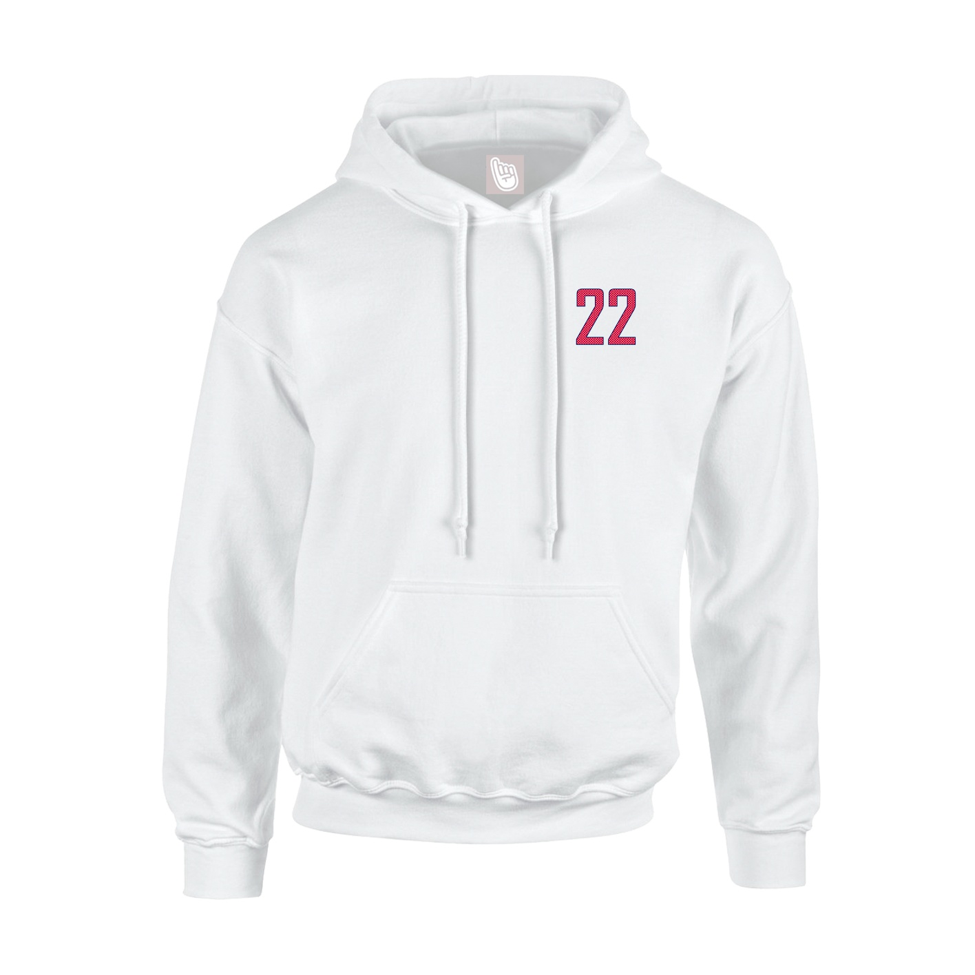 Hoodie — Front Shirsy in White