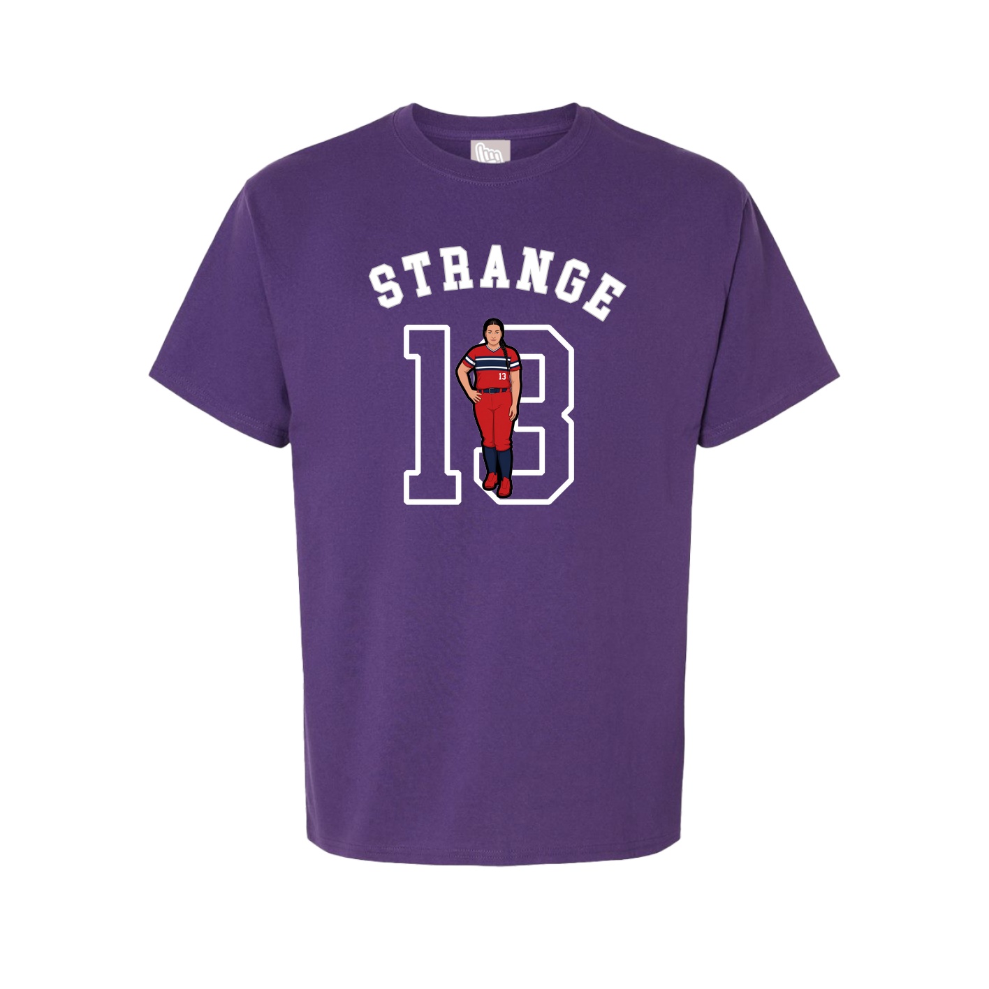 Tee — Shirsey Arch in Purple