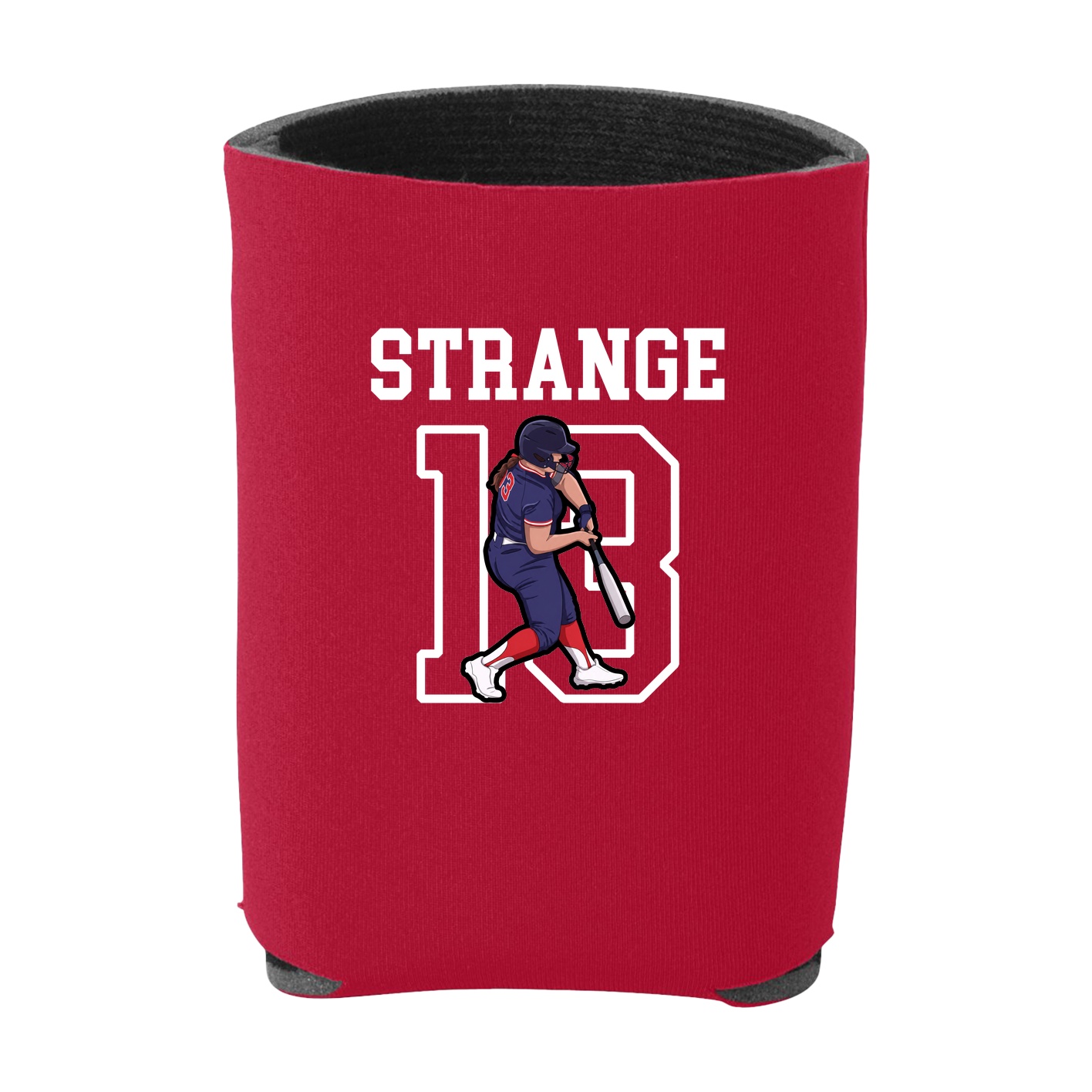 Can Holder — Shirsey in Red
