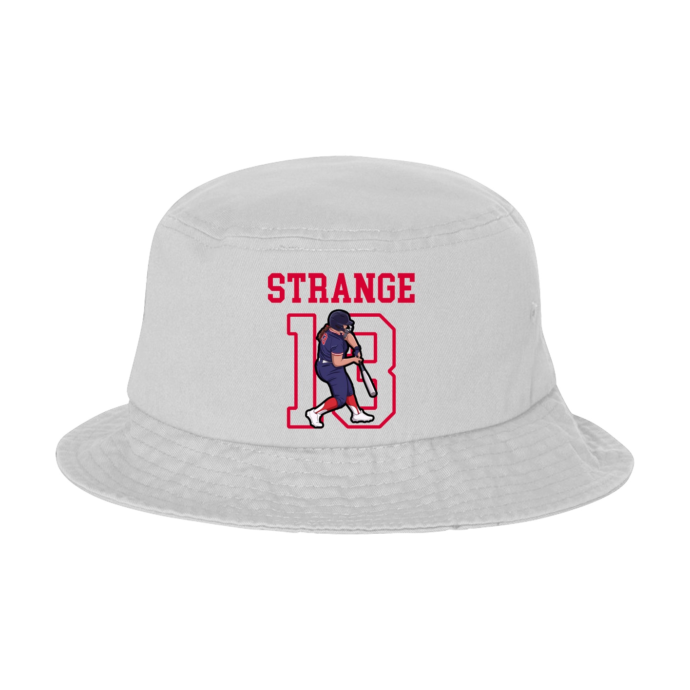 Bucket Cap — Shirsey in White