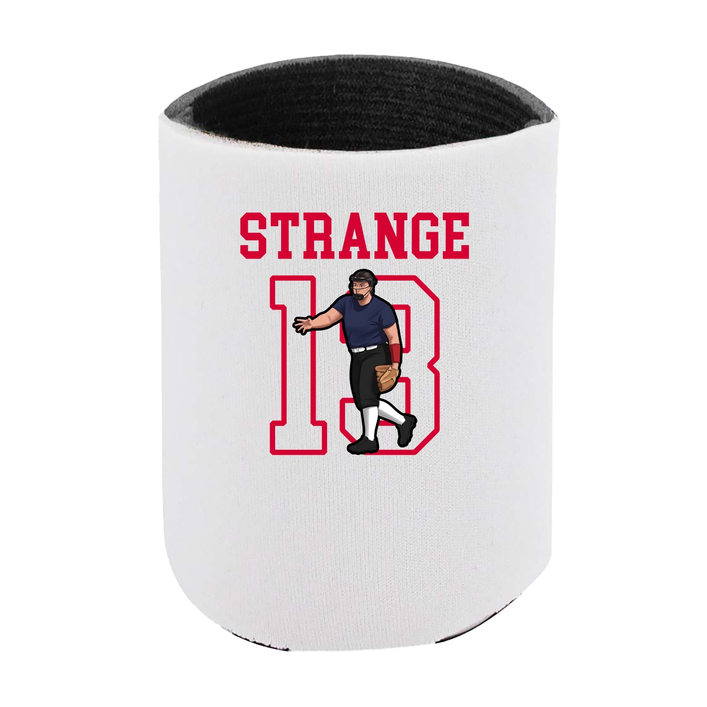 Can Holder — Shirsey in White