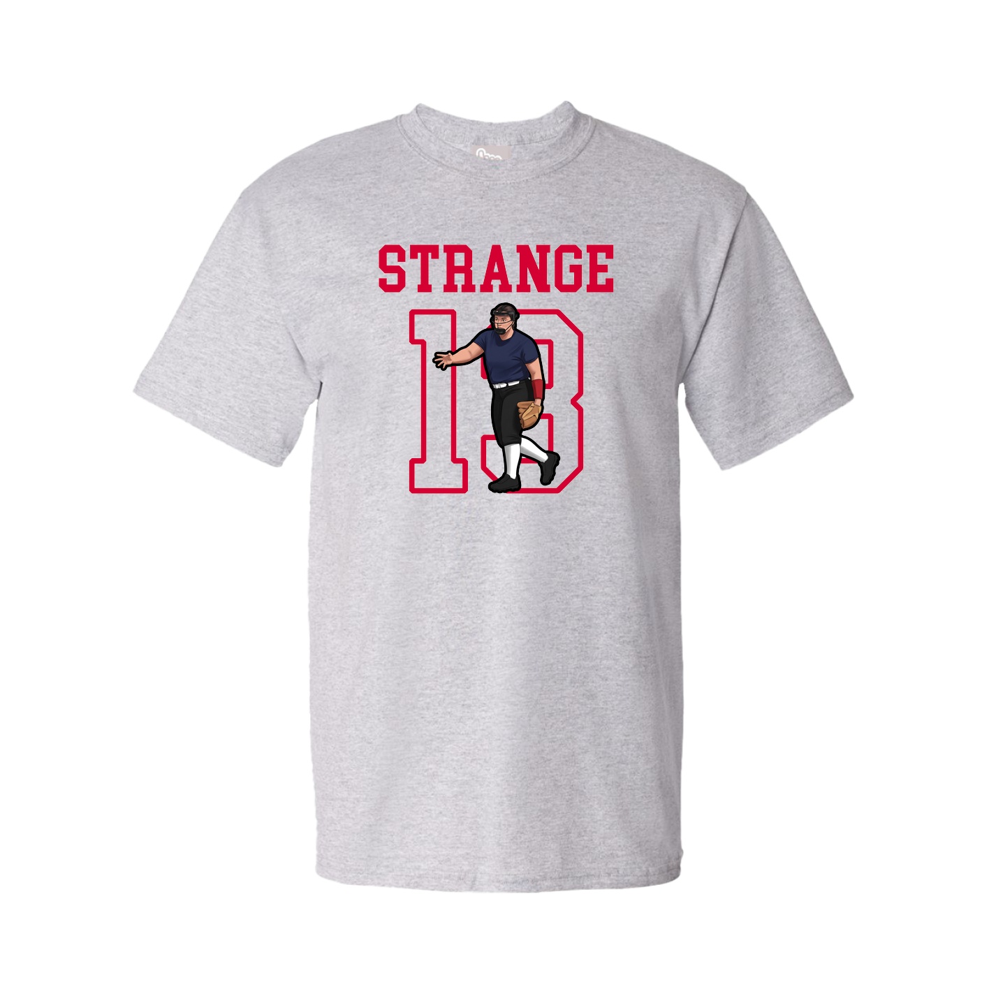 Tee — Shirsey in Grey