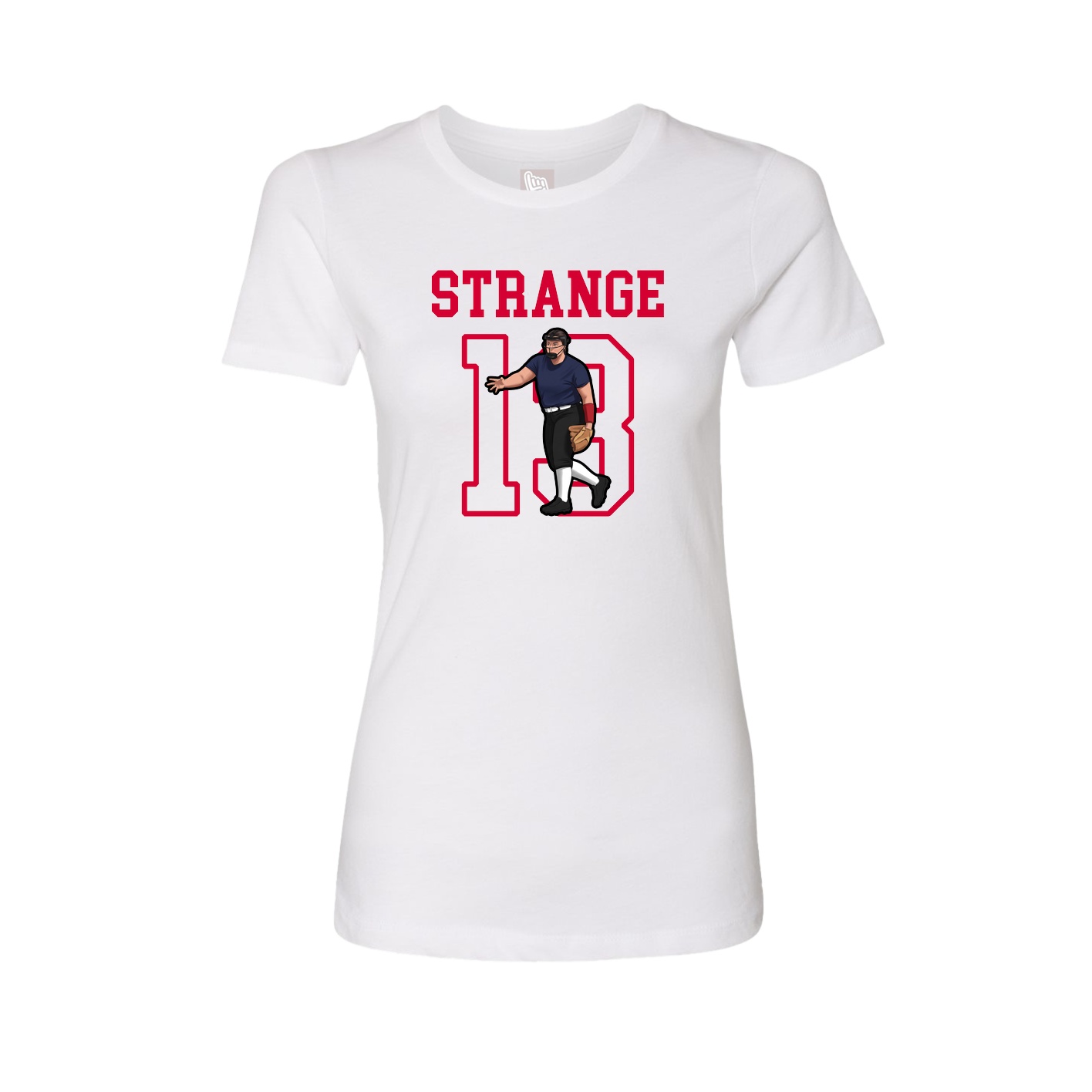 Fitted Women's Tee — Shirsey in White