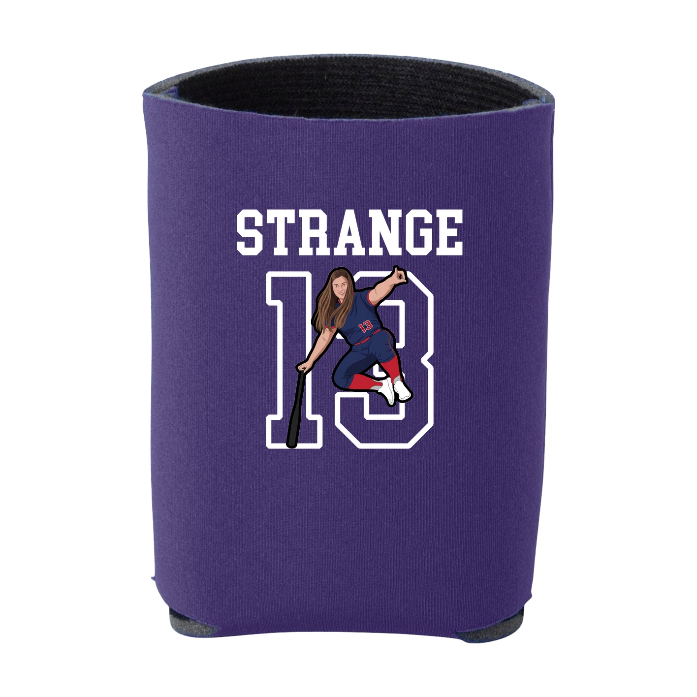 Can Holder — Shirsey in Purple