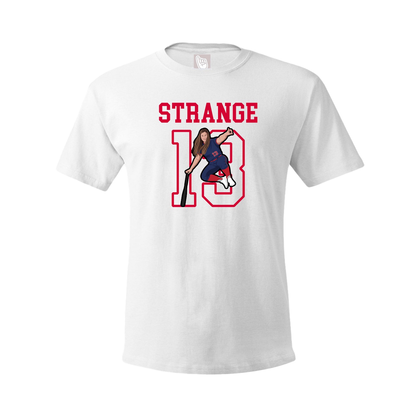 Youth Tee — Shirsey in White