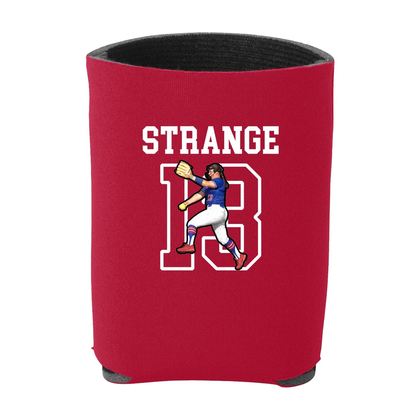 Can Holder — Shirsey in Red