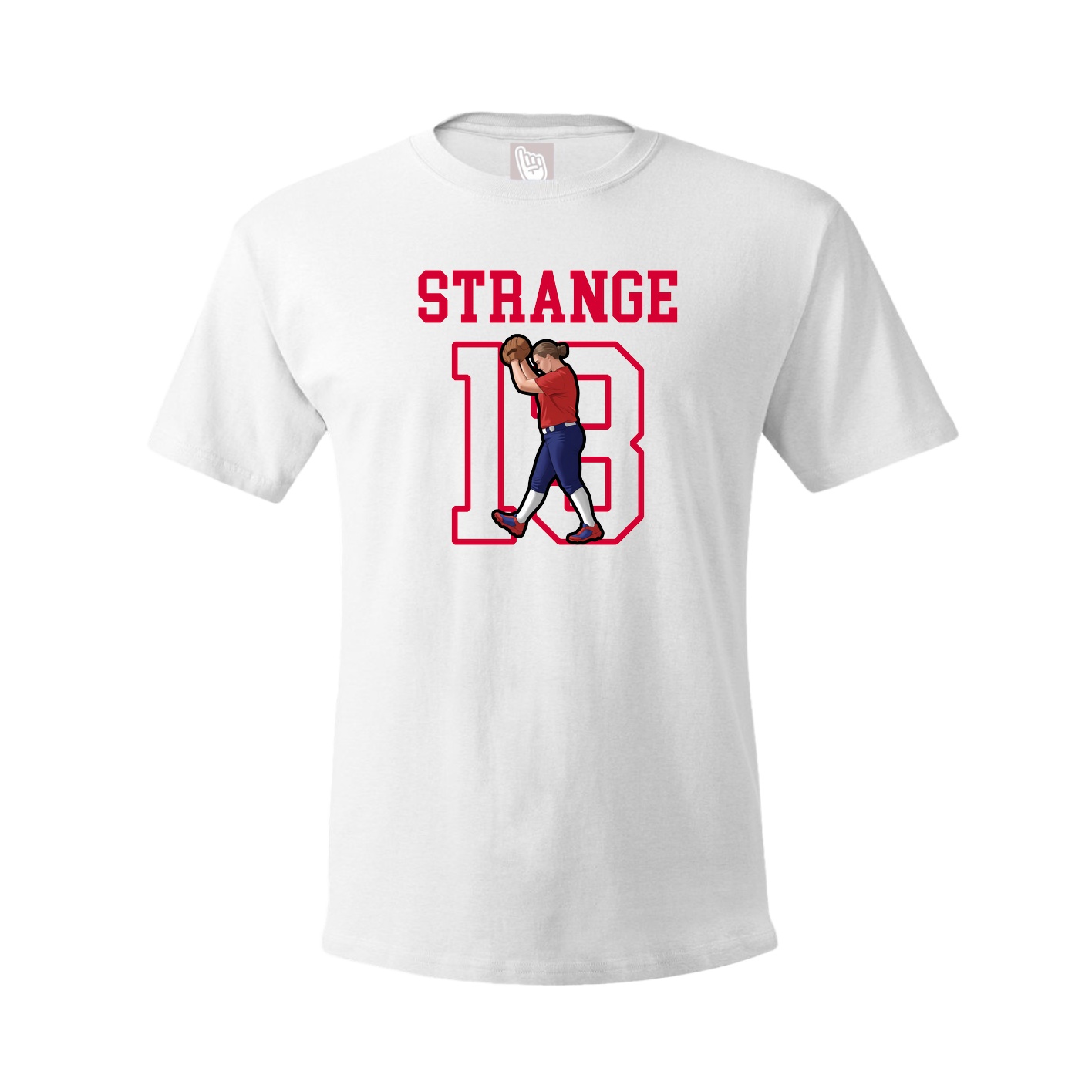 Youth Tee — Shirsey in White