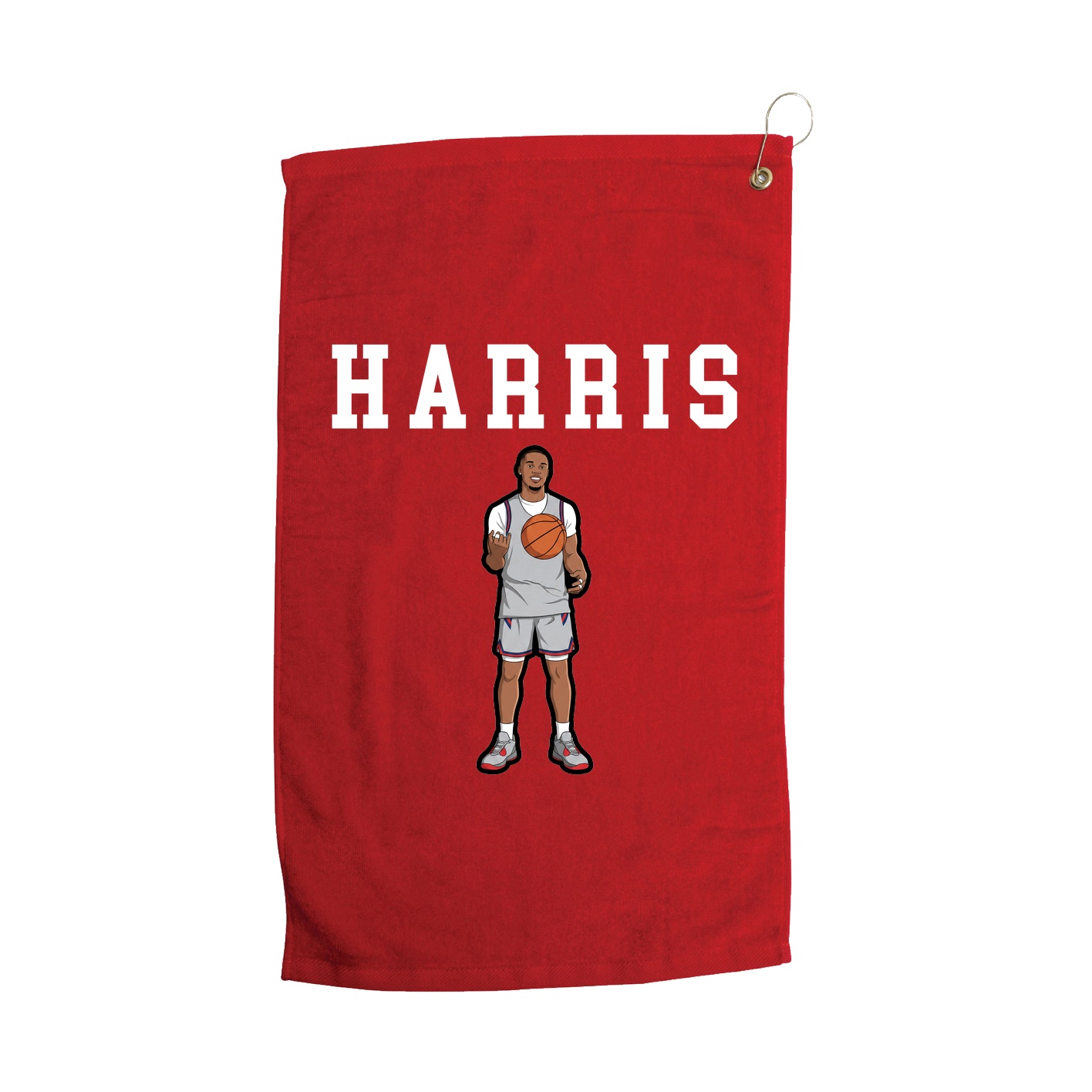 Golf Towel — Shirsey in Red