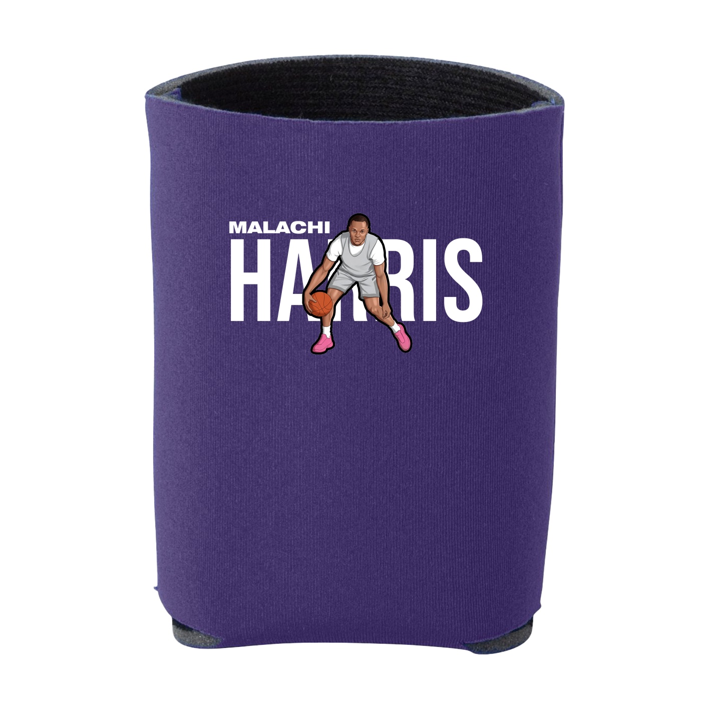 Can Holder — Player Name in Purple