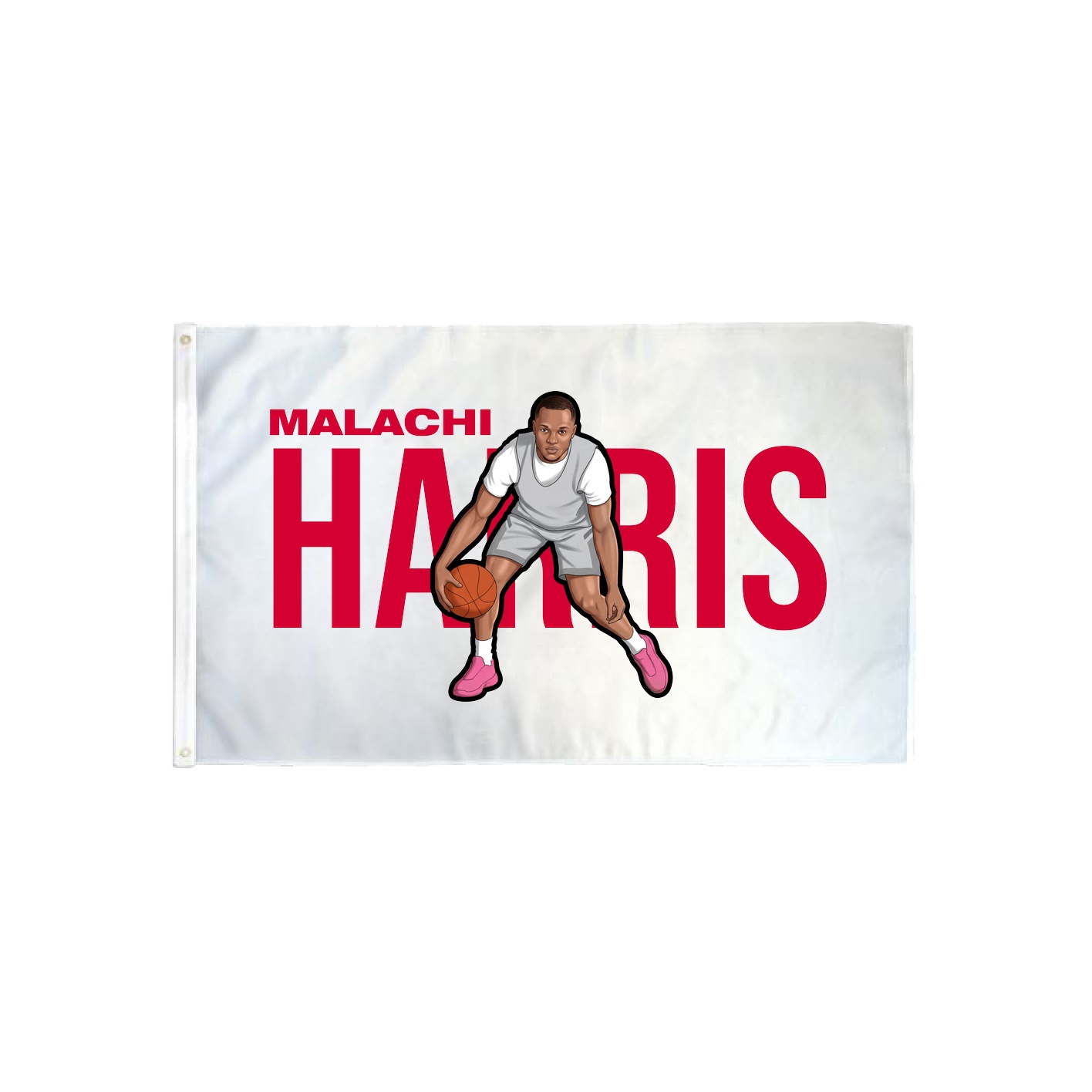 3x5 Flag — Player Name in Classic